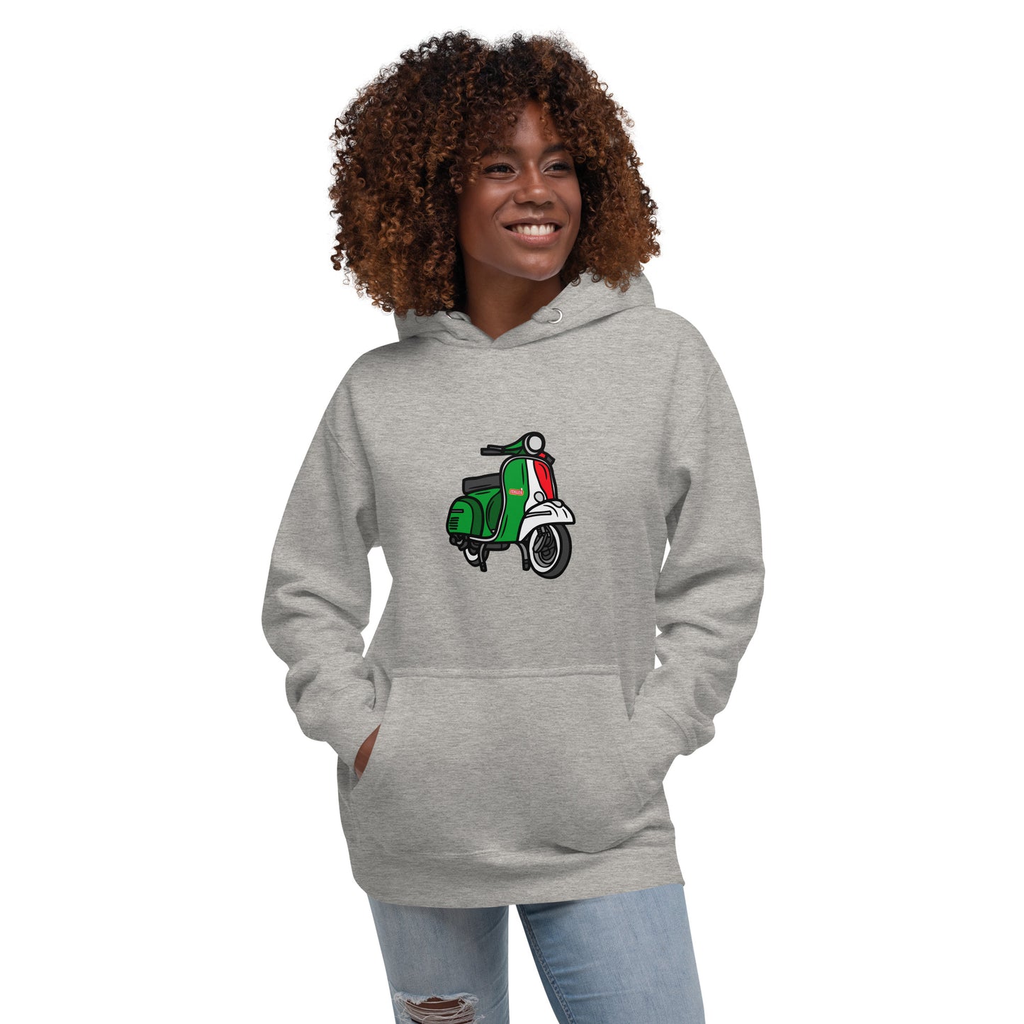 Unisex-Kapuzenpullover "Vespa"