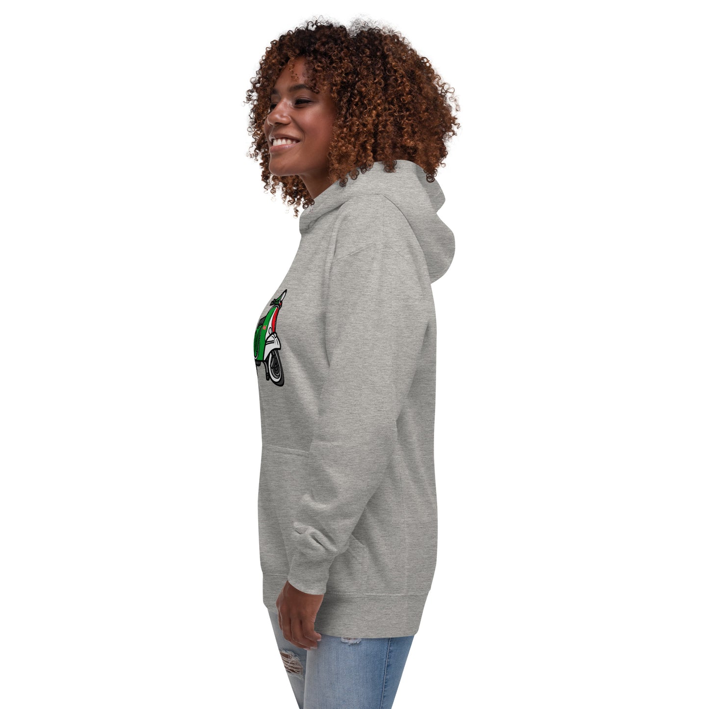 Unisex-Kapuzenpullover "Vespa"