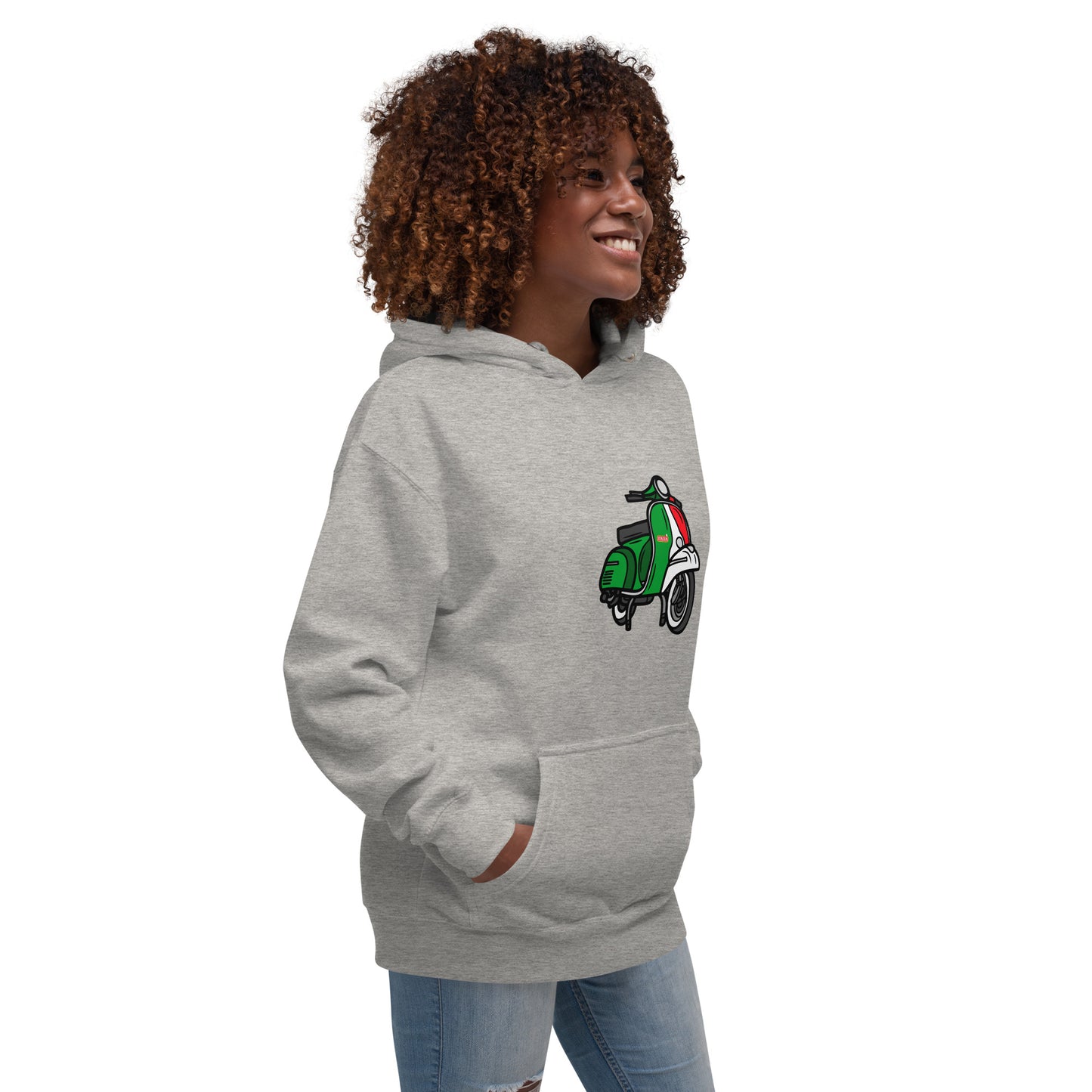 Unisex-Kapuzenpullover "Vespa"