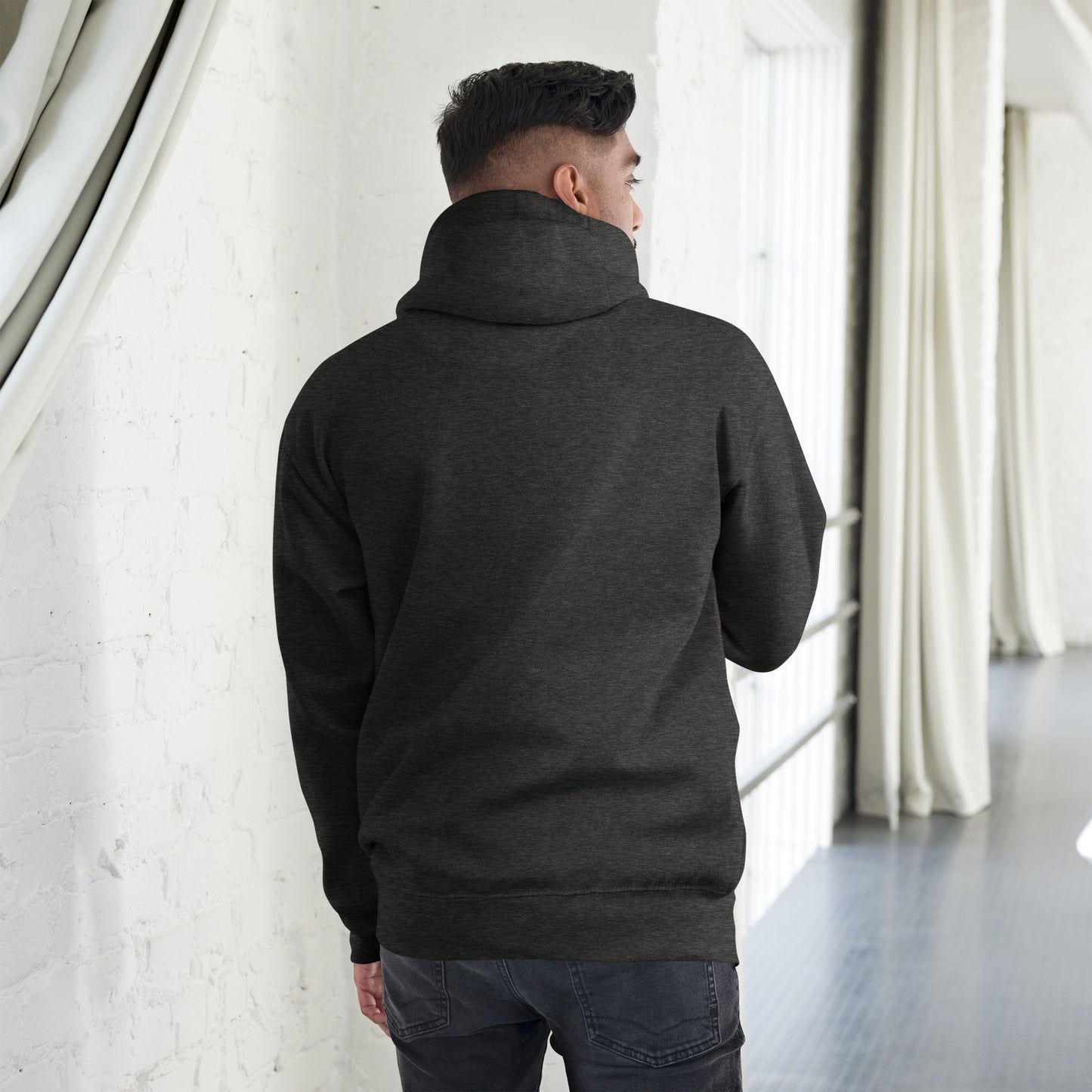Unisex-Kapuzenpullover FICT