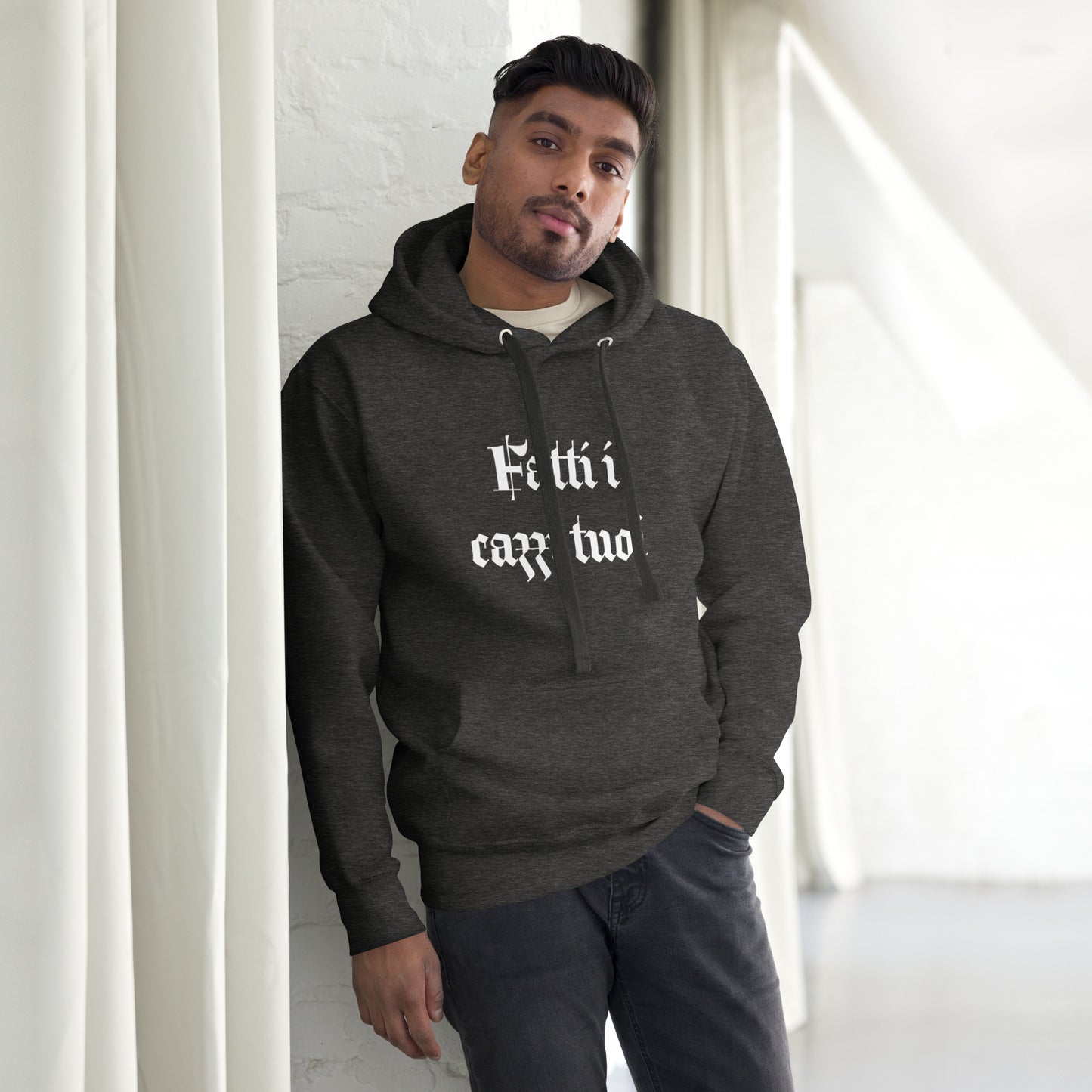 Unisex-Kapuzenpullover FICT