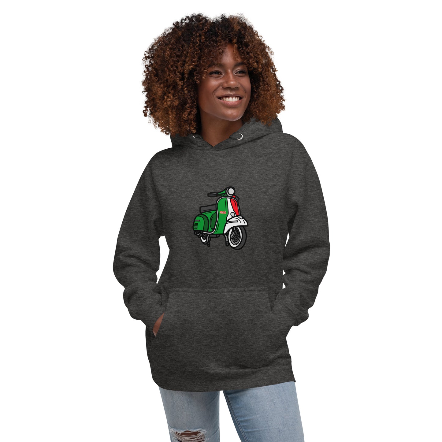 Unisex-Kapuzenpullover "Vespa"