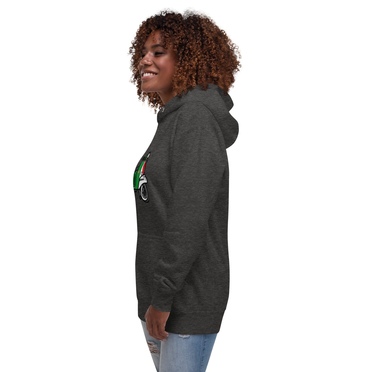 Unisex-Kapuzenpullover "Vespa"