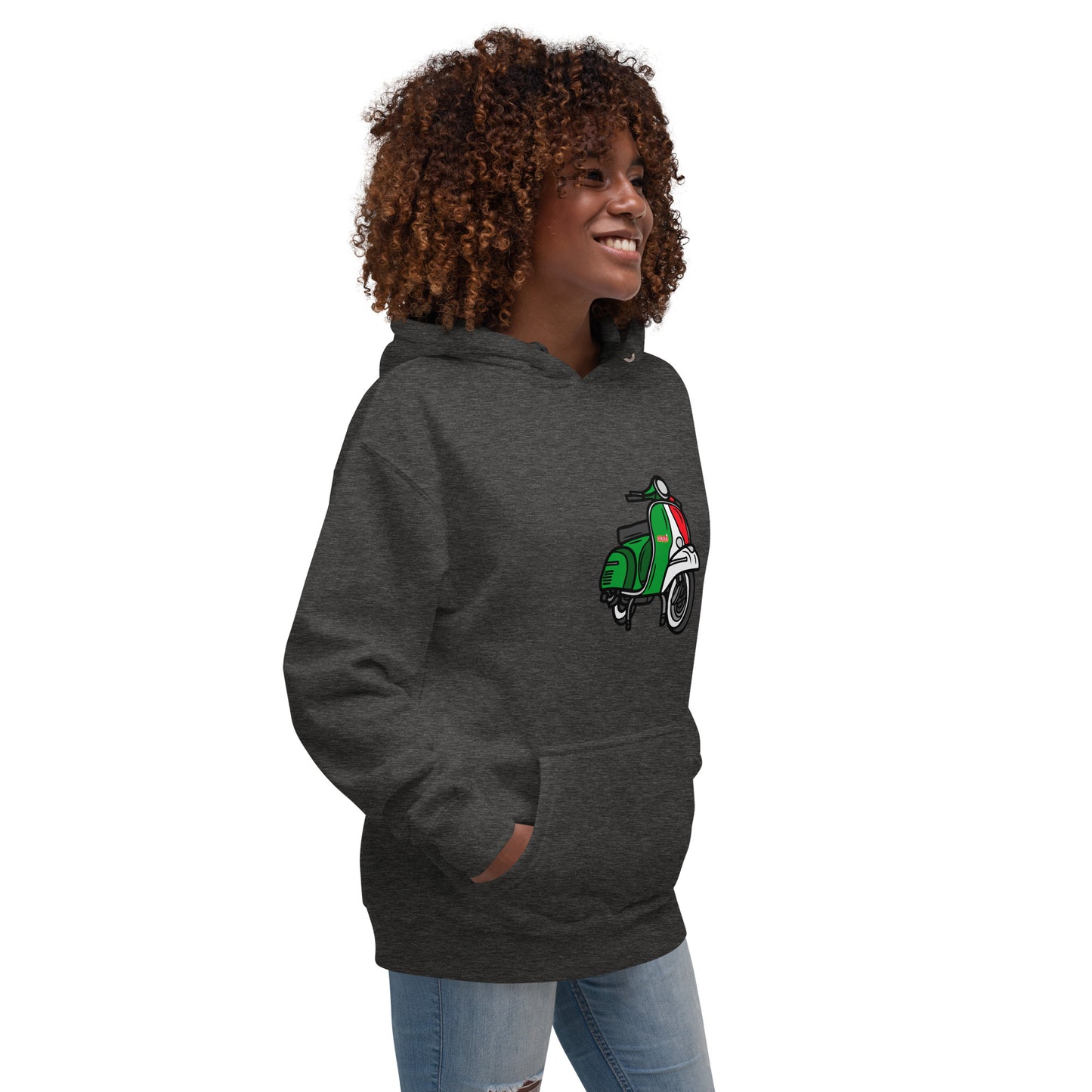 Unisex-Kapuzenpullover "Vespa"