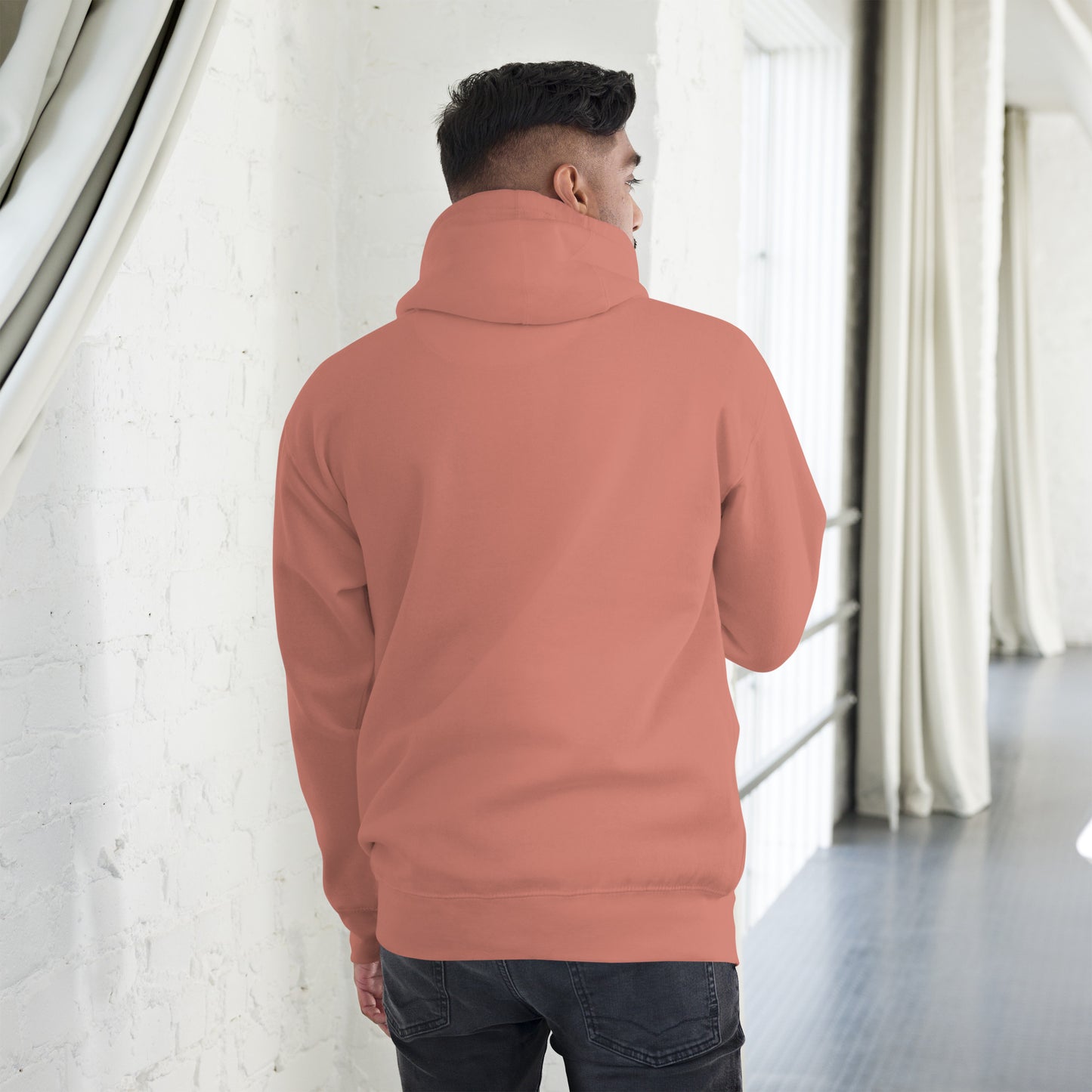 Unisex-Kapuzenpullover FICT