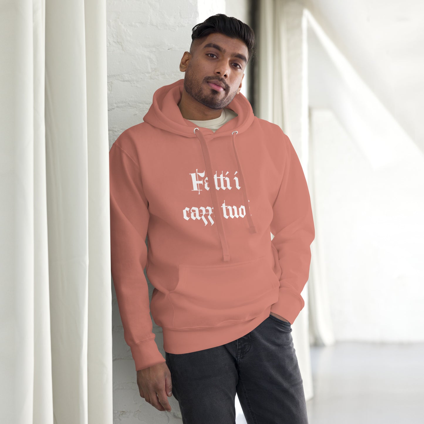 Unisex-Kapuzenpullover FICT