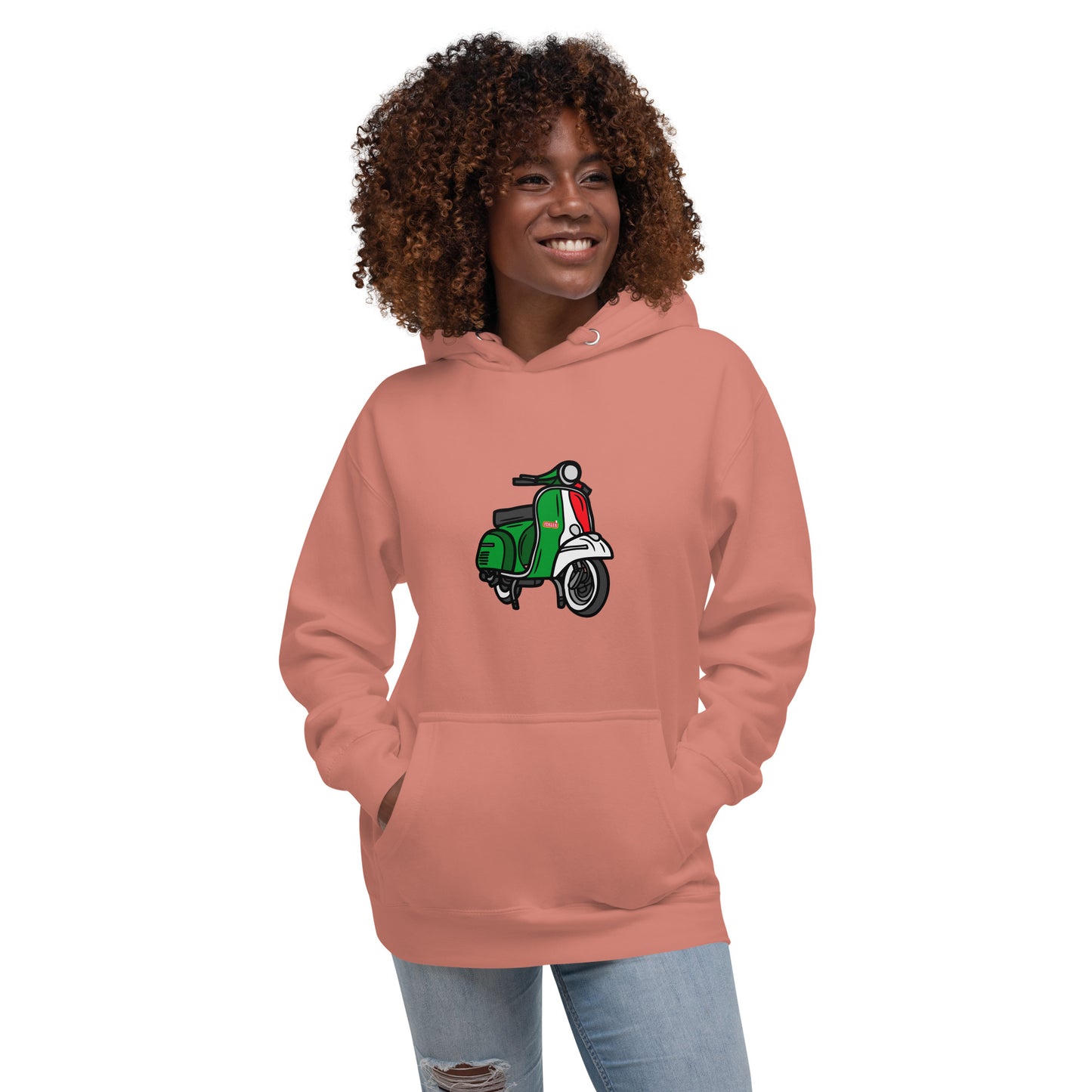 Unisex-Kapuzenpullover "Vespa"