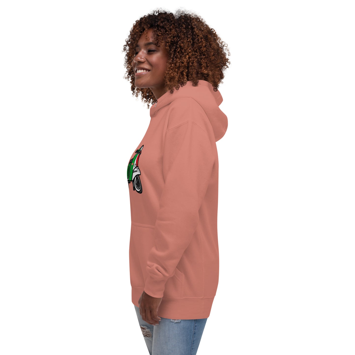 Unisex-Kapuzenpullover "Vespa"