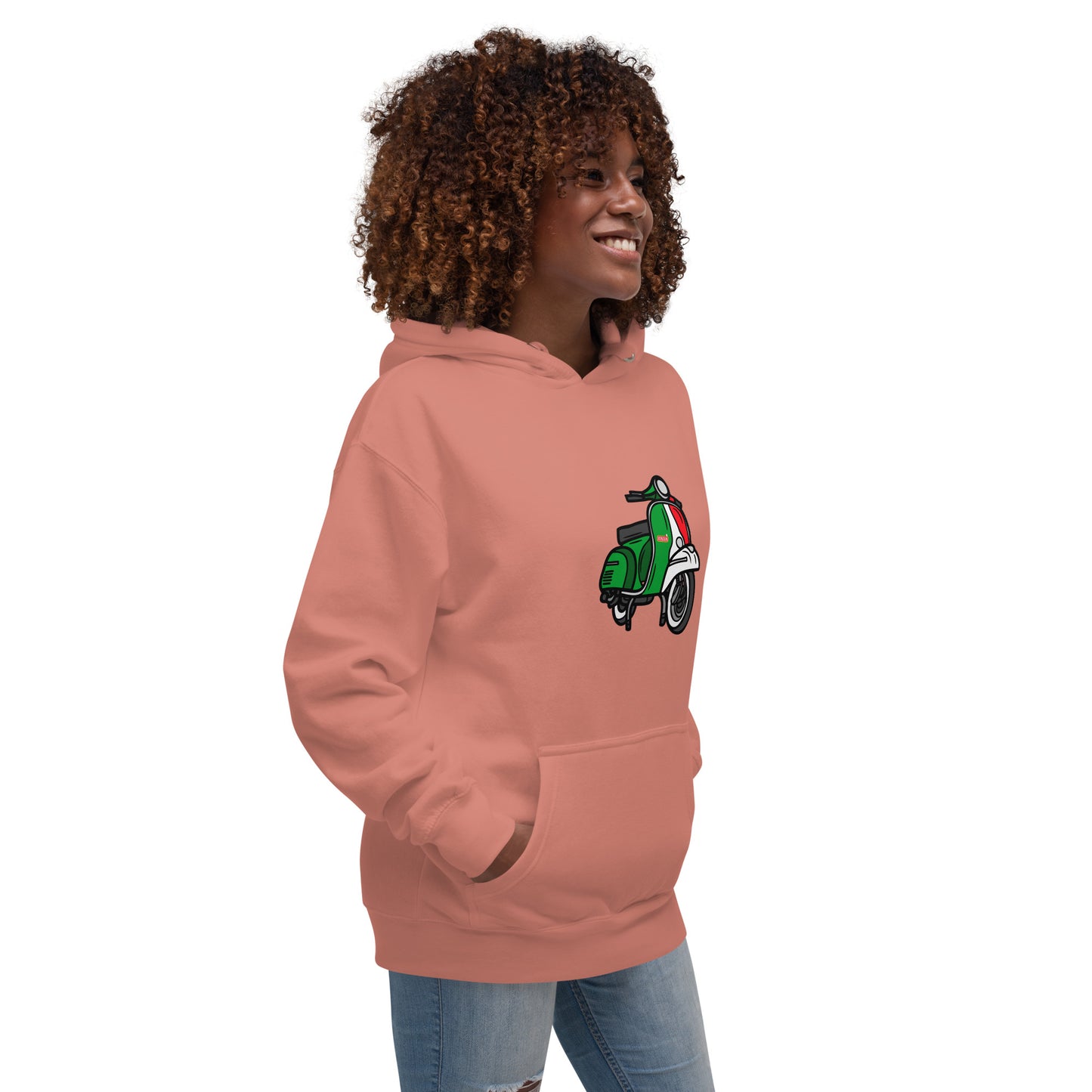 Unisex-Kapuzenpullover "Vespa"