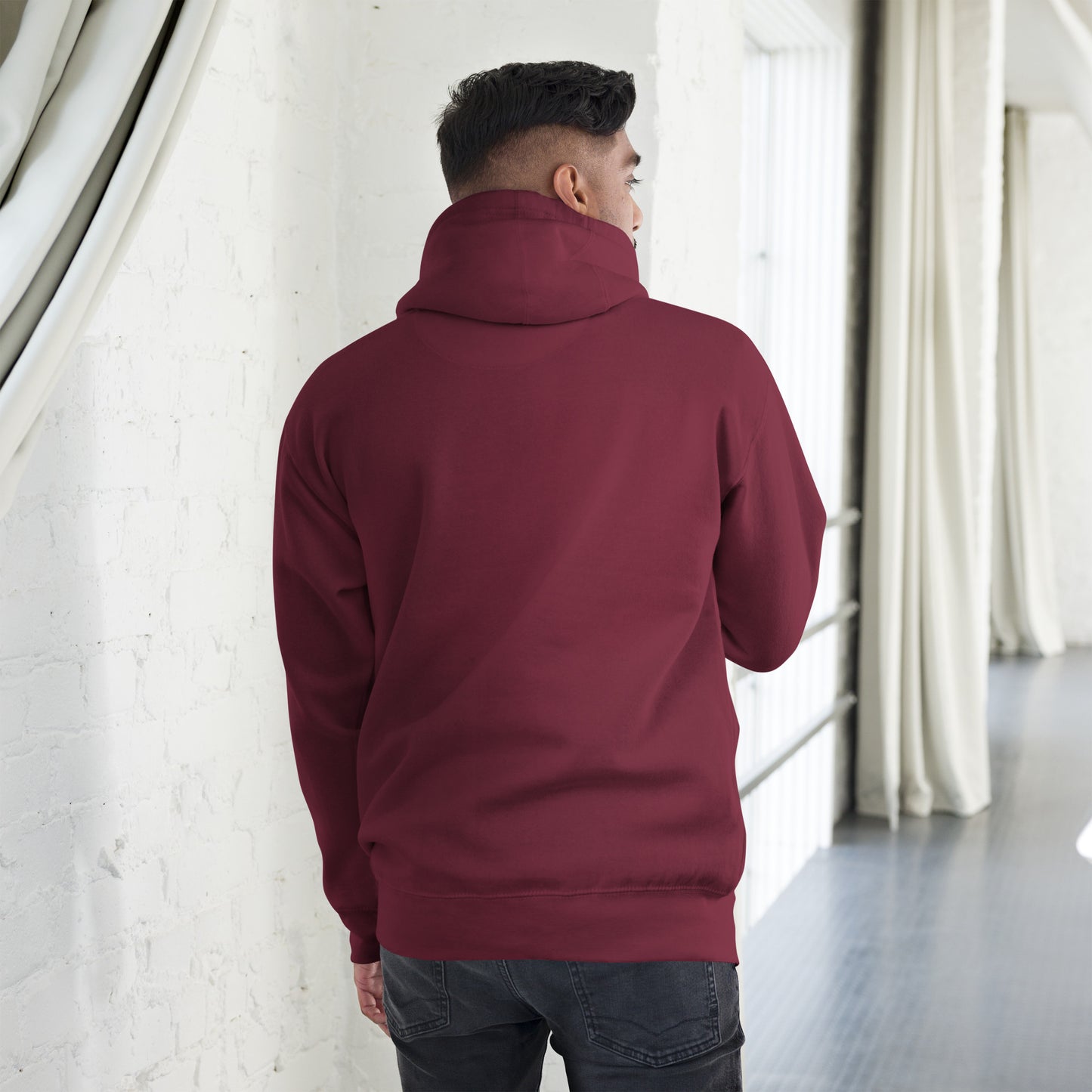 Unisex-Kapuzenpullover FICT