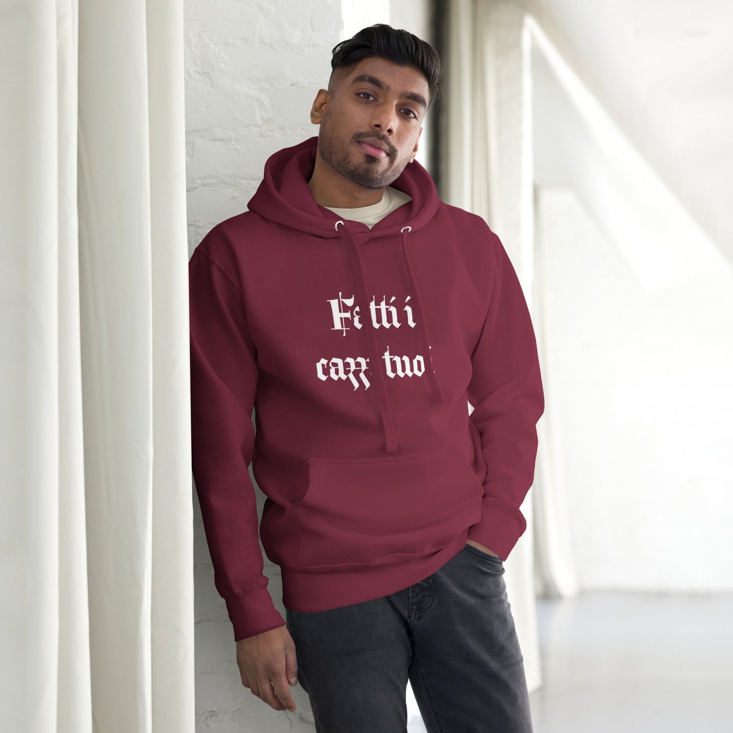 Unisex-Kapuzenpullover FICT