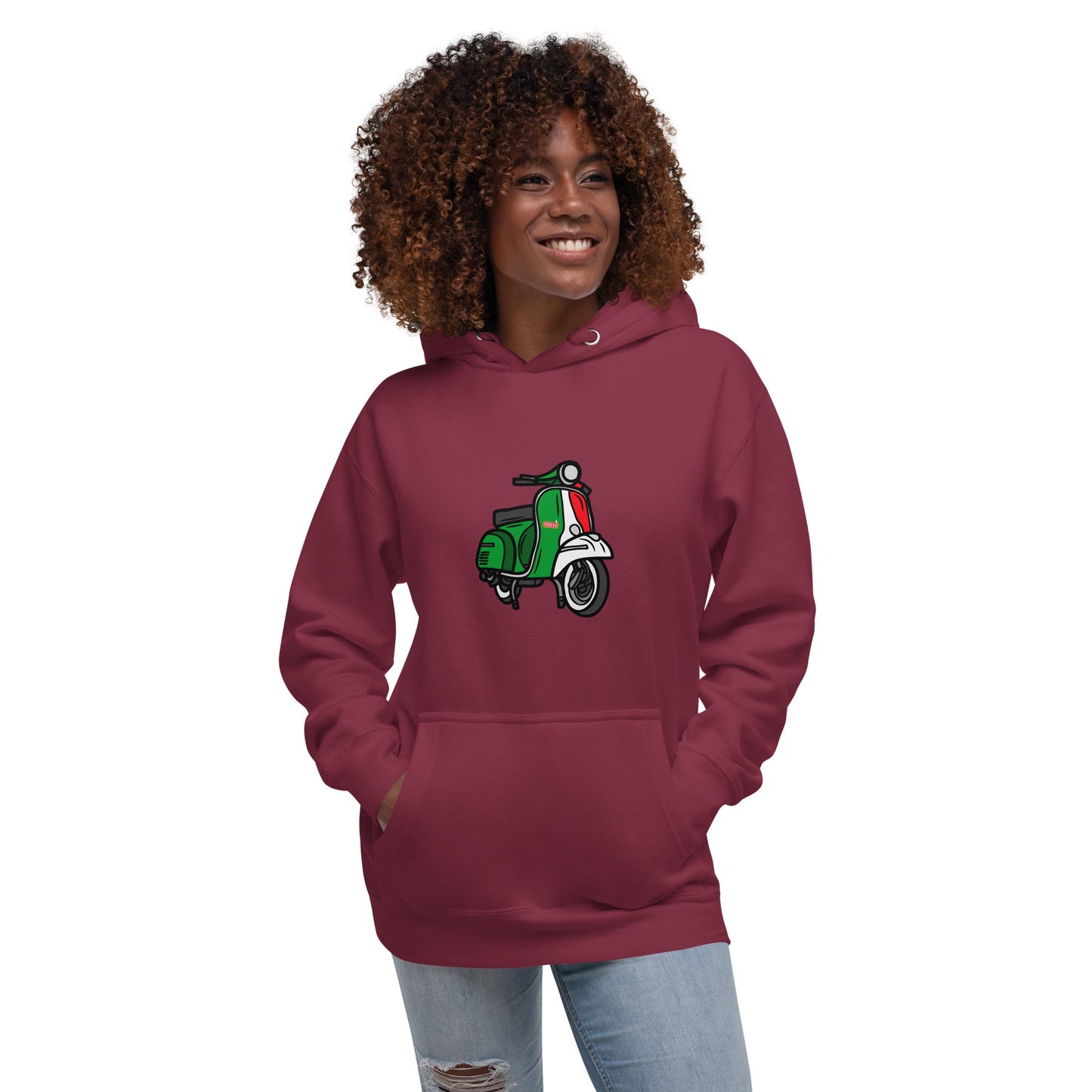 Unisex-Kapuzenpullover "Vespa"