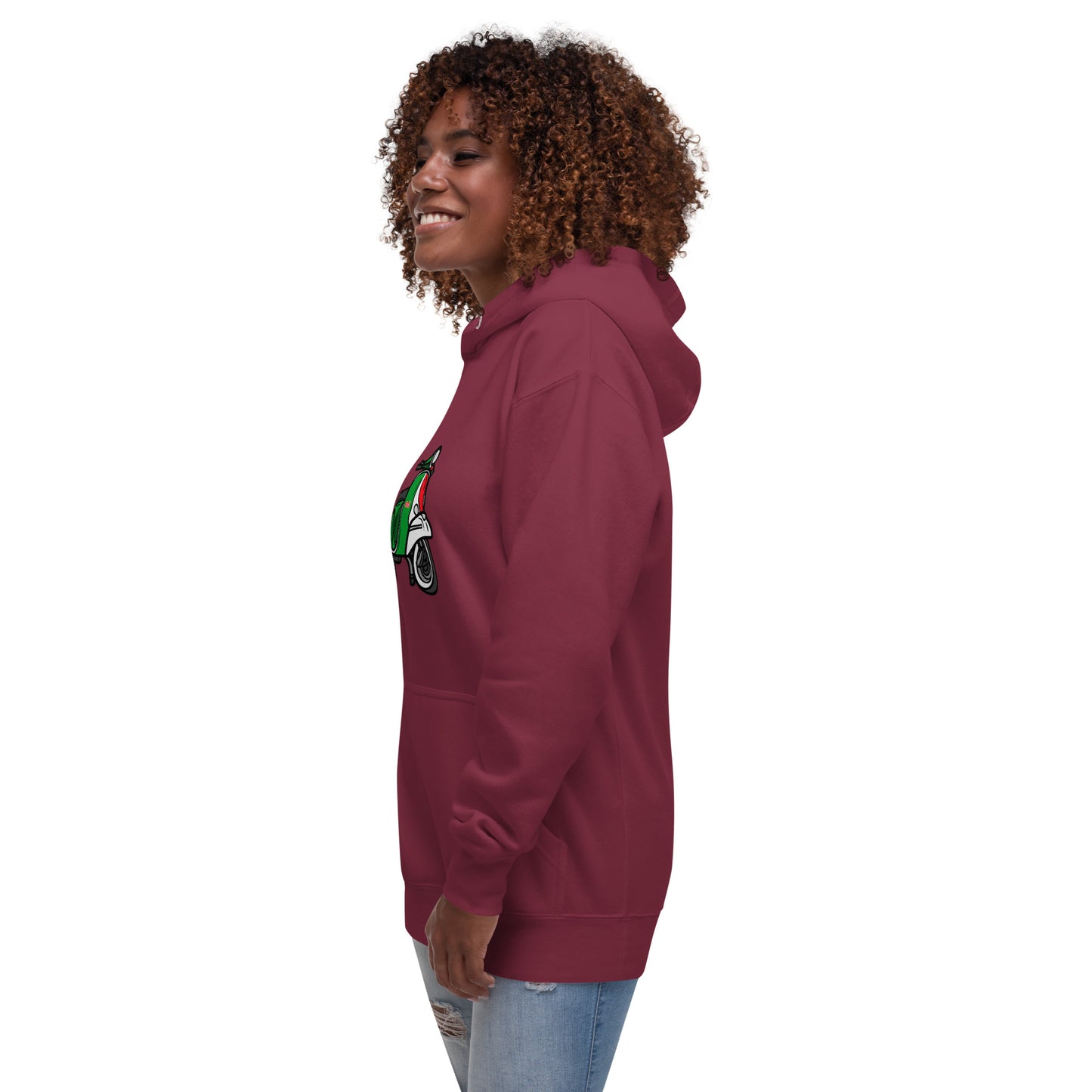 Unisex-Kapuzenpullover "Vespa"