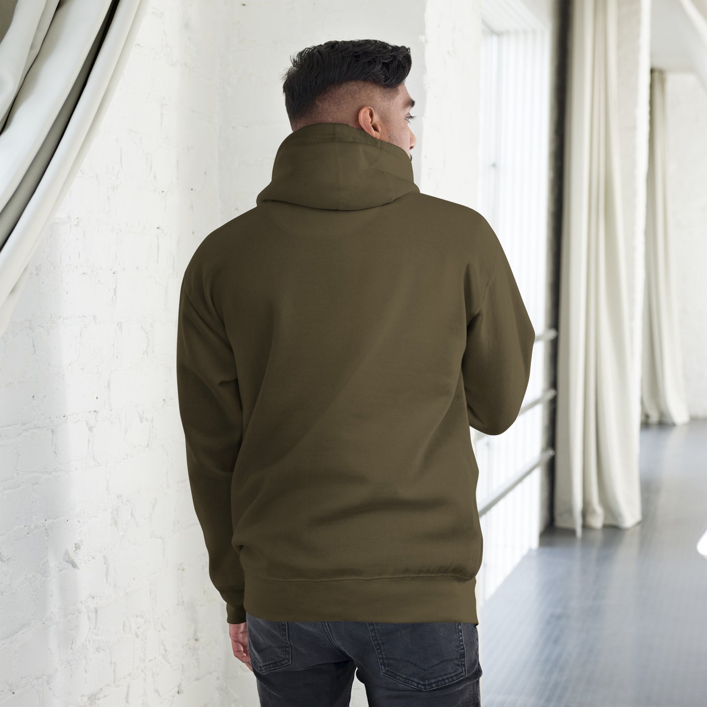 Unisex-Kapuzenpullover FICT