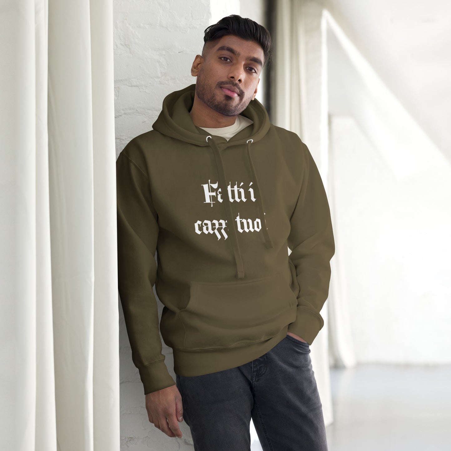 Unisex-Kapuzenpullover FICT