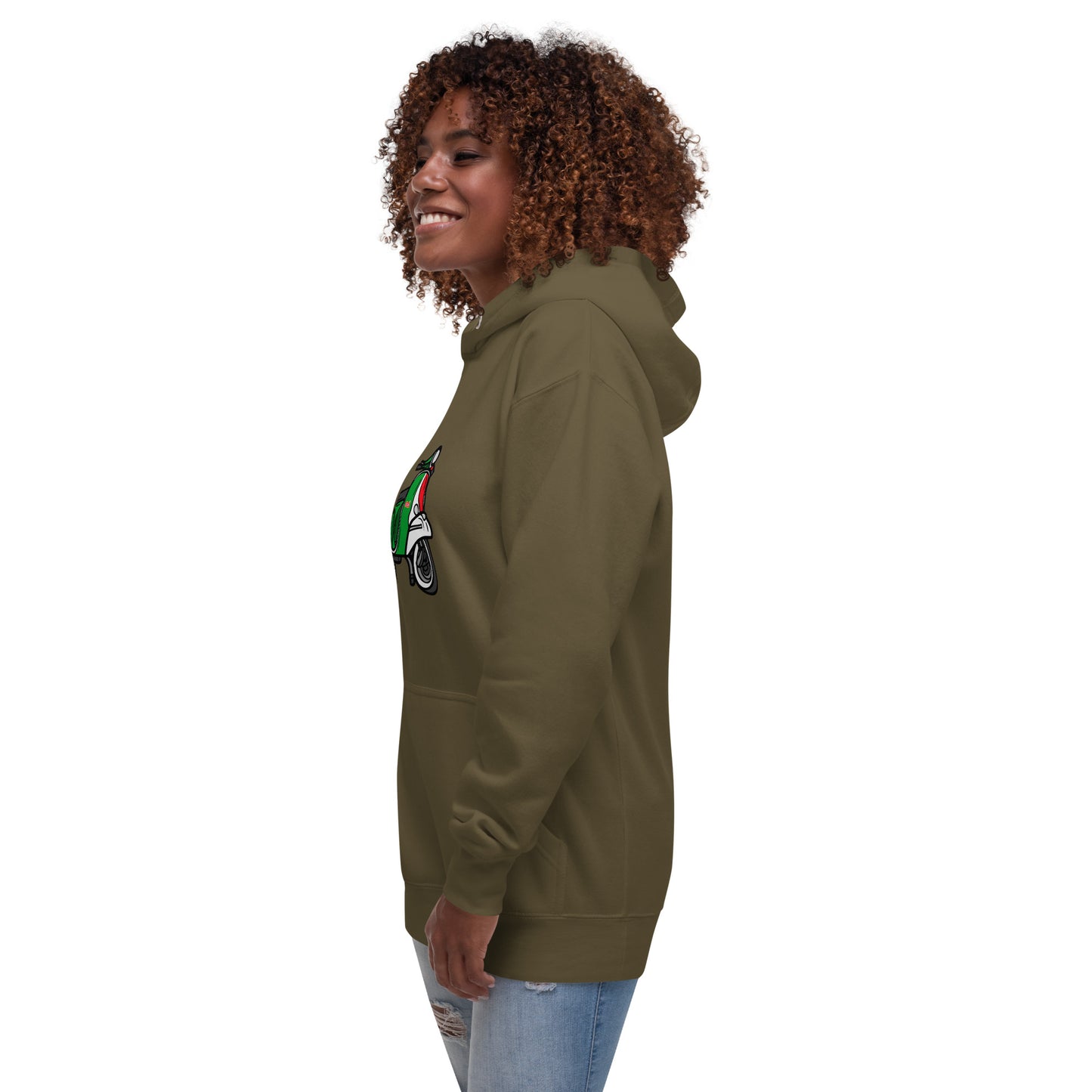Unisex-Kapuzenpullover "Vespa"