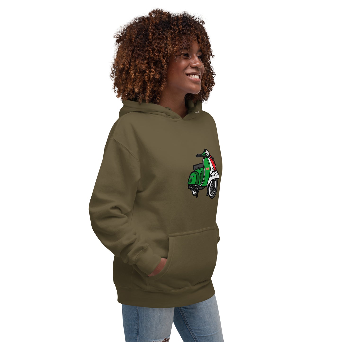 Unisex-Kapuzenpullover "Vespa"