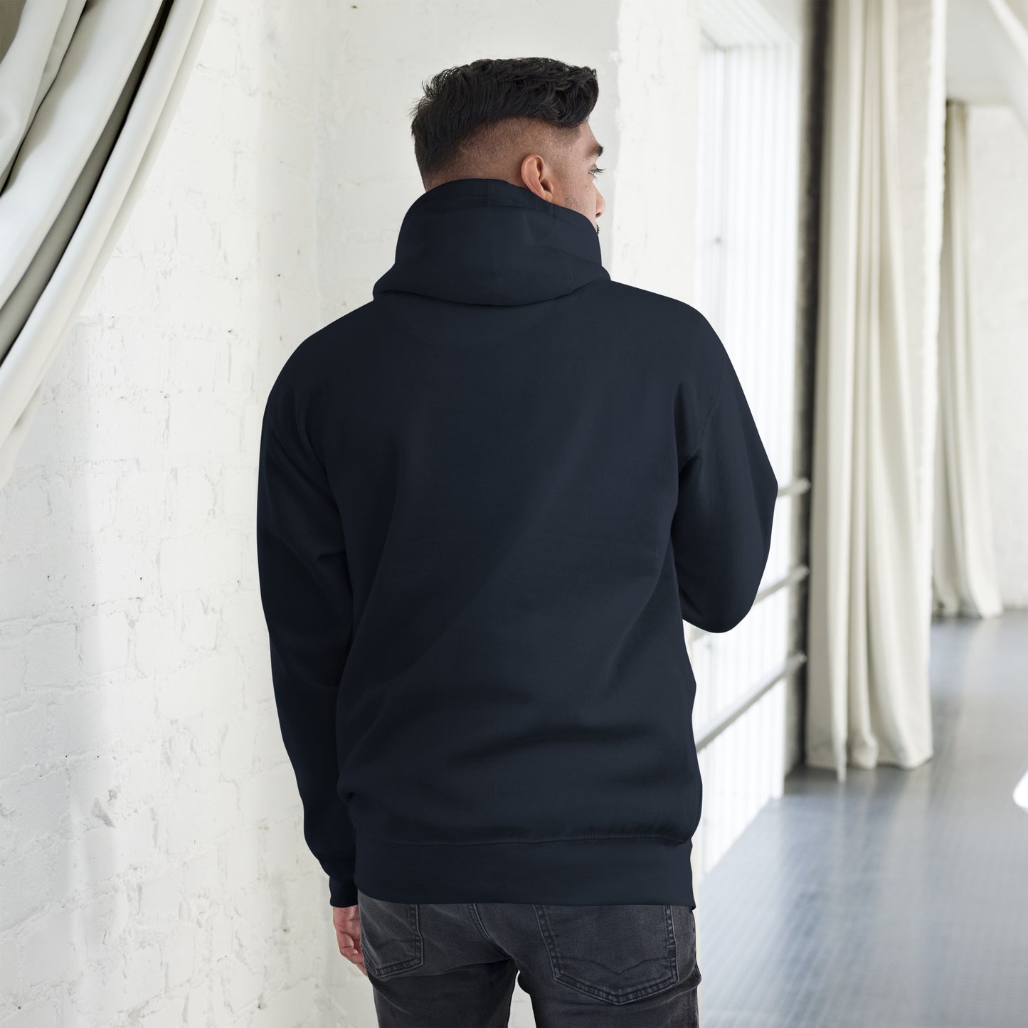 Unisex-Kapuzenpullover FICT
