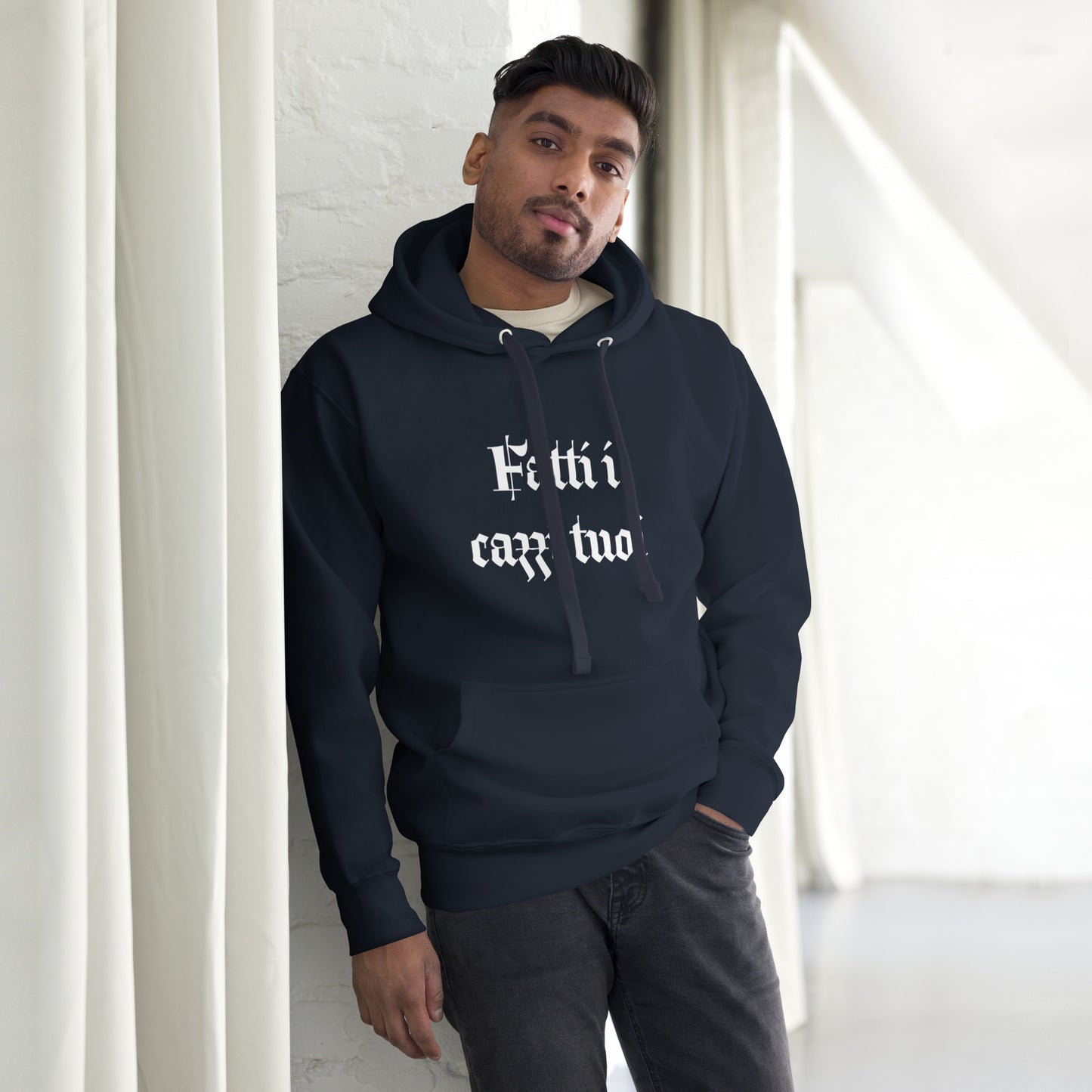 Unisex-Kapuzenpullover FICT
