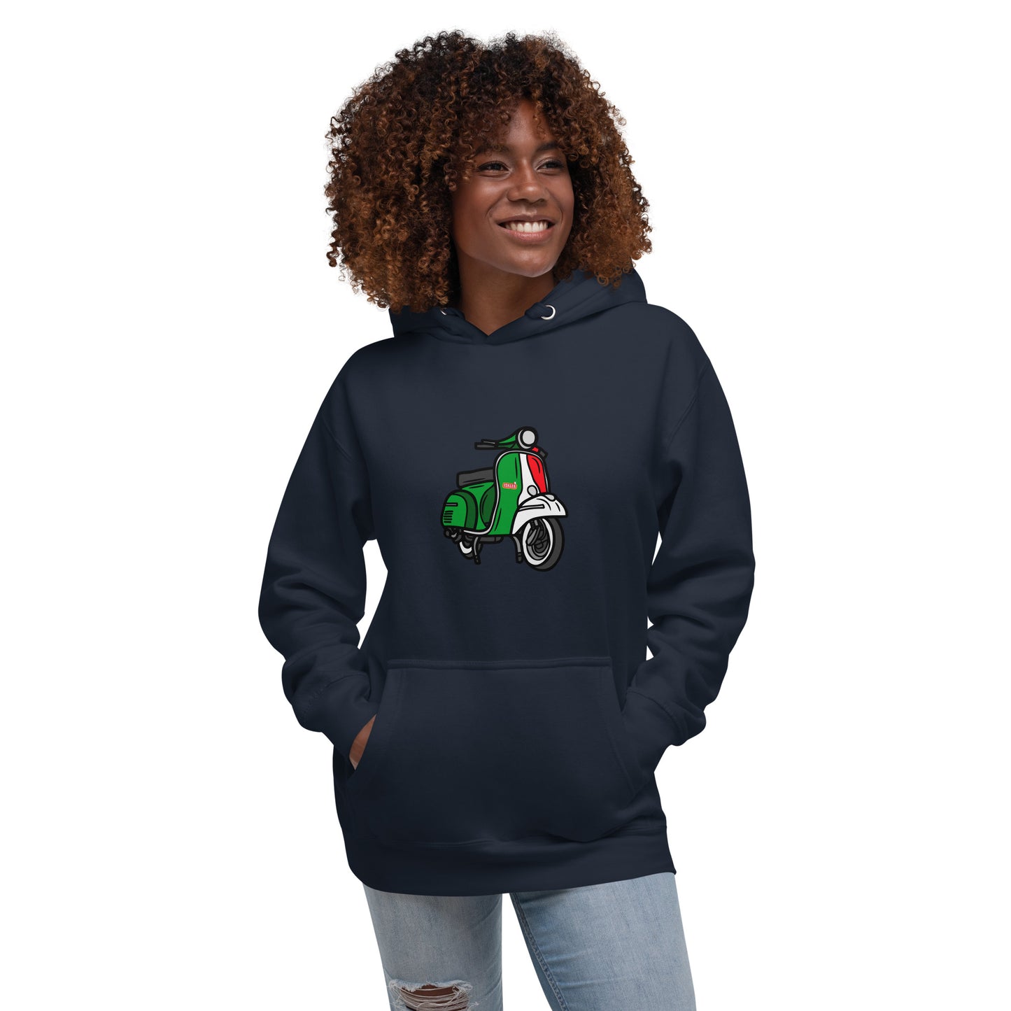 Unisex-Kapuzenpullover "Vespa"