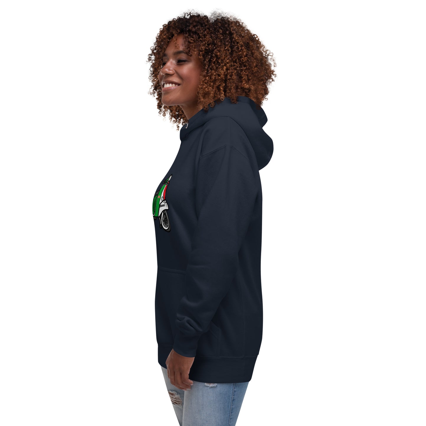 Unisex-Kapuzenpullover "Vespa"