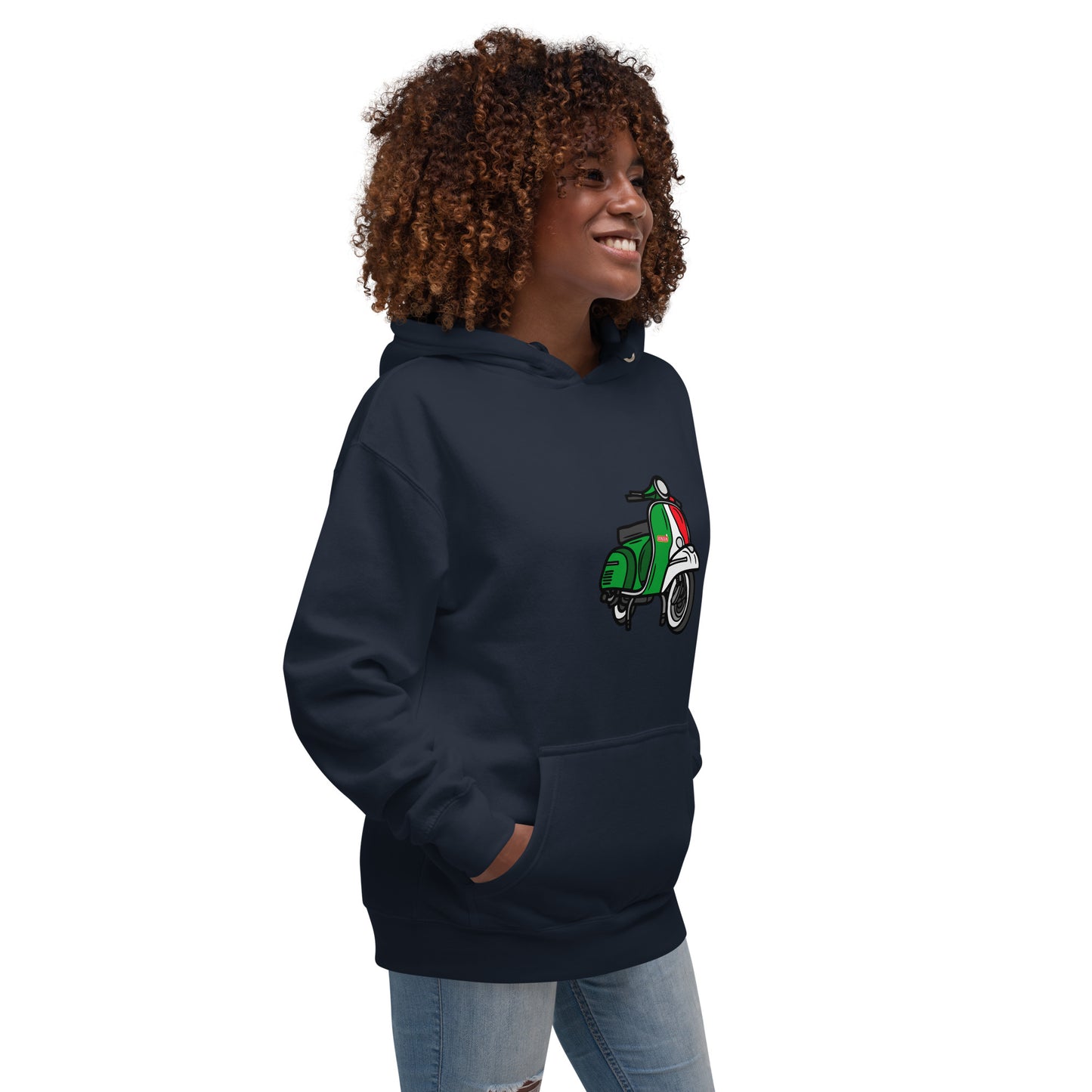 Unisex-Kapuzenpullover "Vespa"
