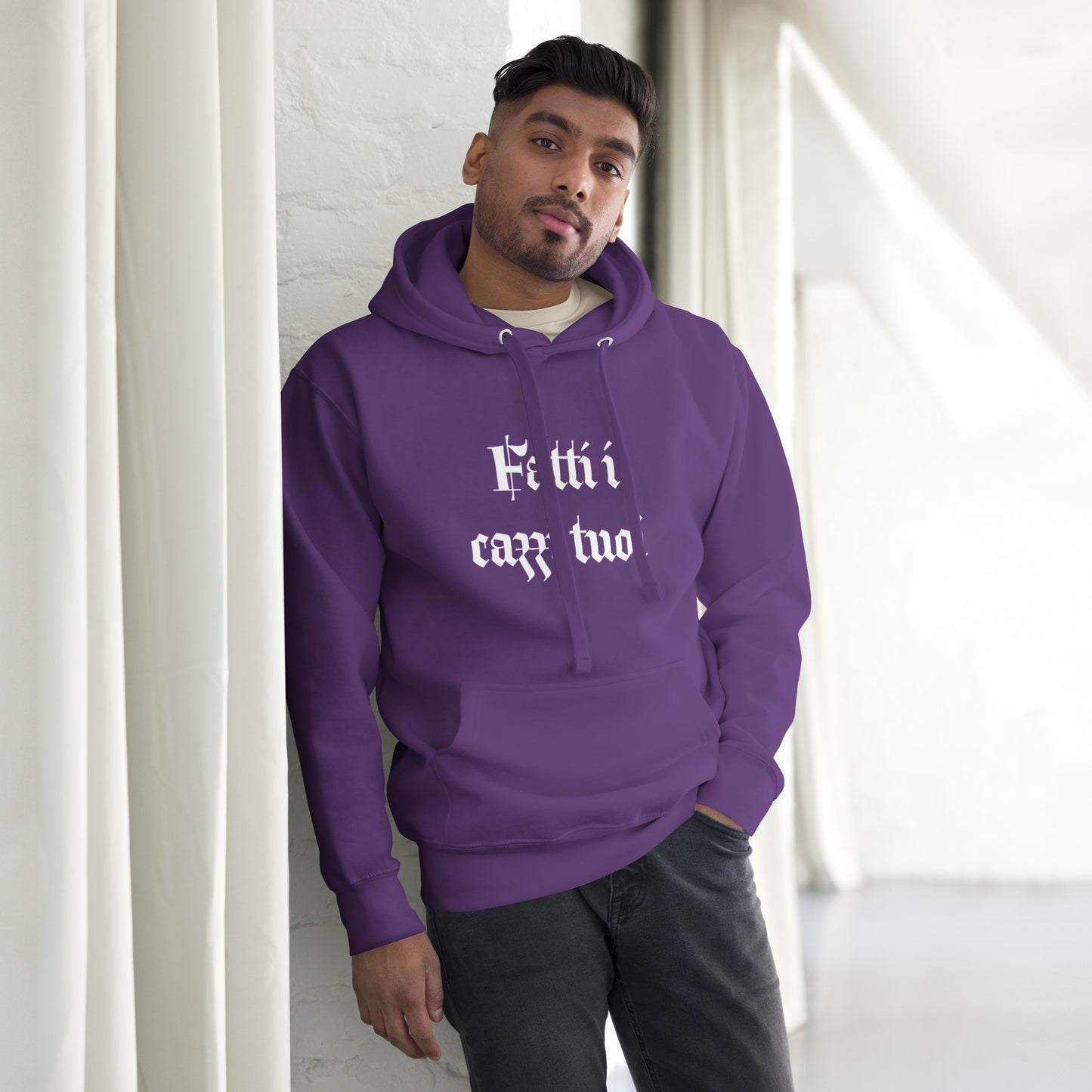 Unisex-Kapuzenpullover FICT