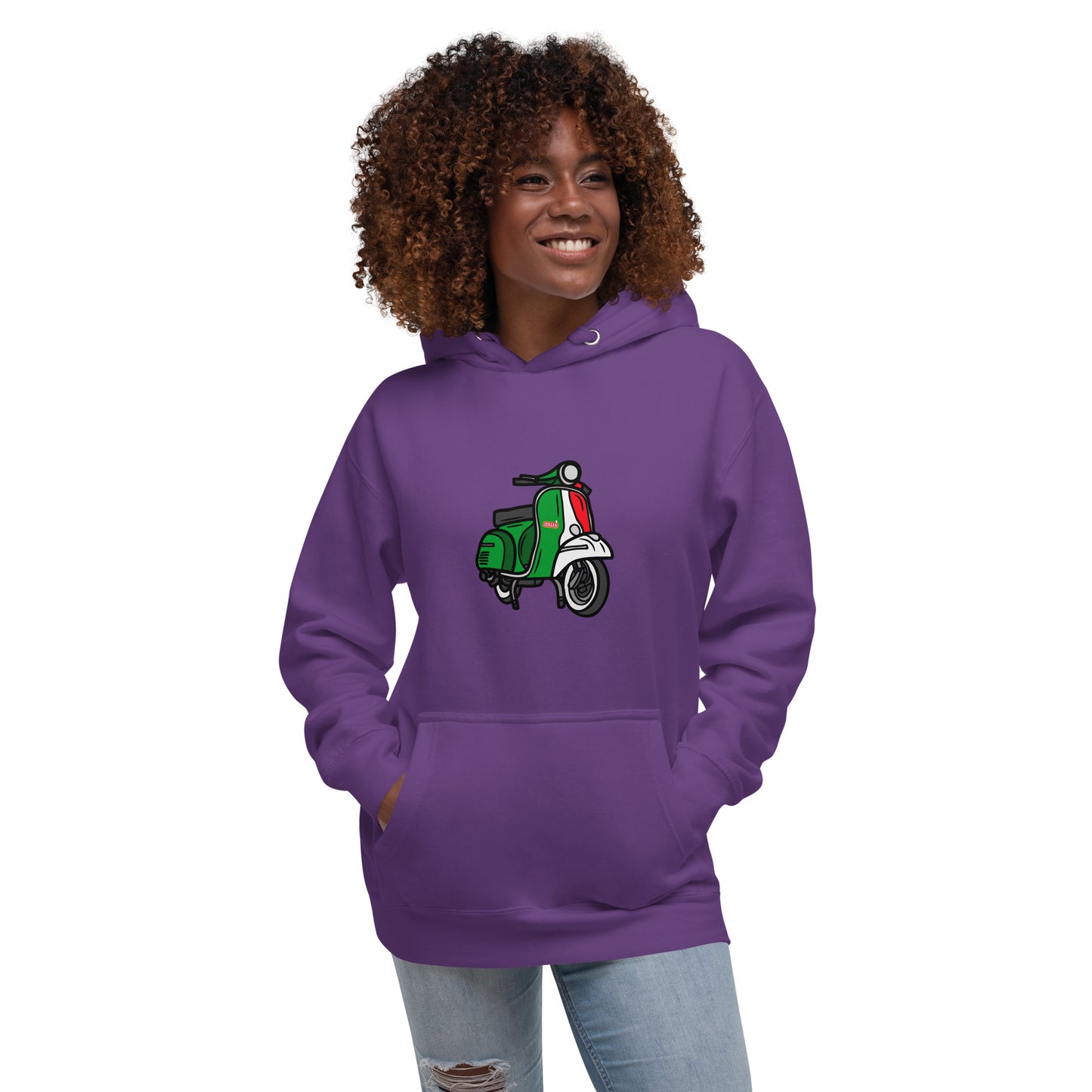 Unisex-Kapuzenpullover "Vespa"