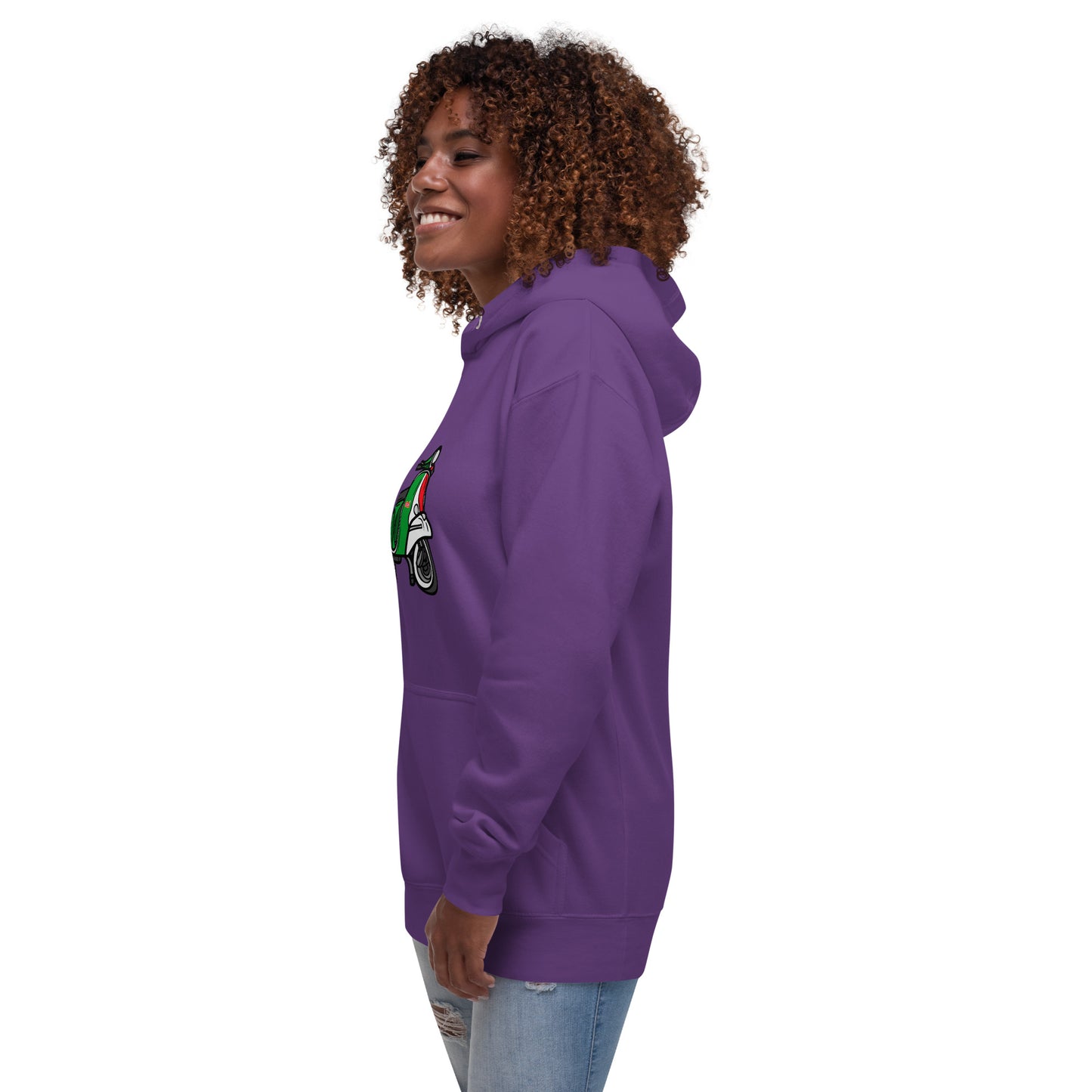 Unisex-Kapuzenpullover "Vespa"