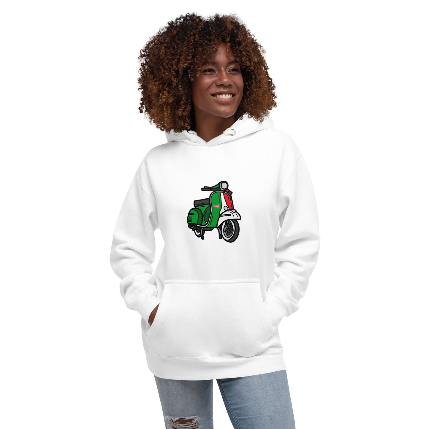 Unisex-Kapuzenpullover "Vespa"