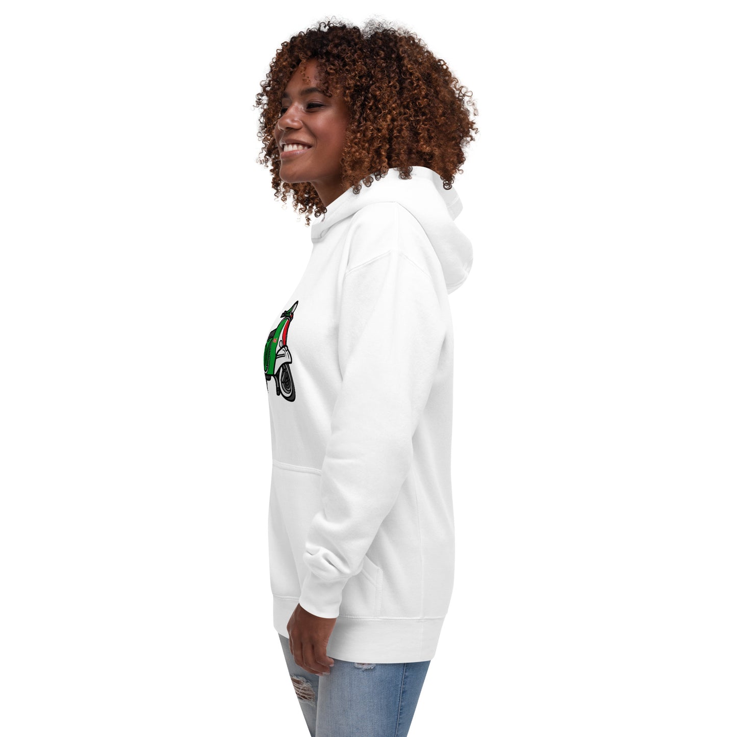 Unisex-Kapuzenpullover "Vespa"