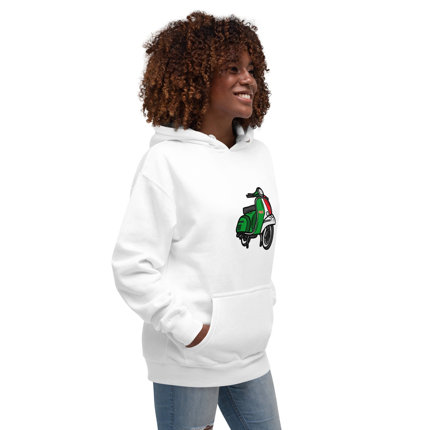 Unisex-Kapuzenpullover "Vespa"