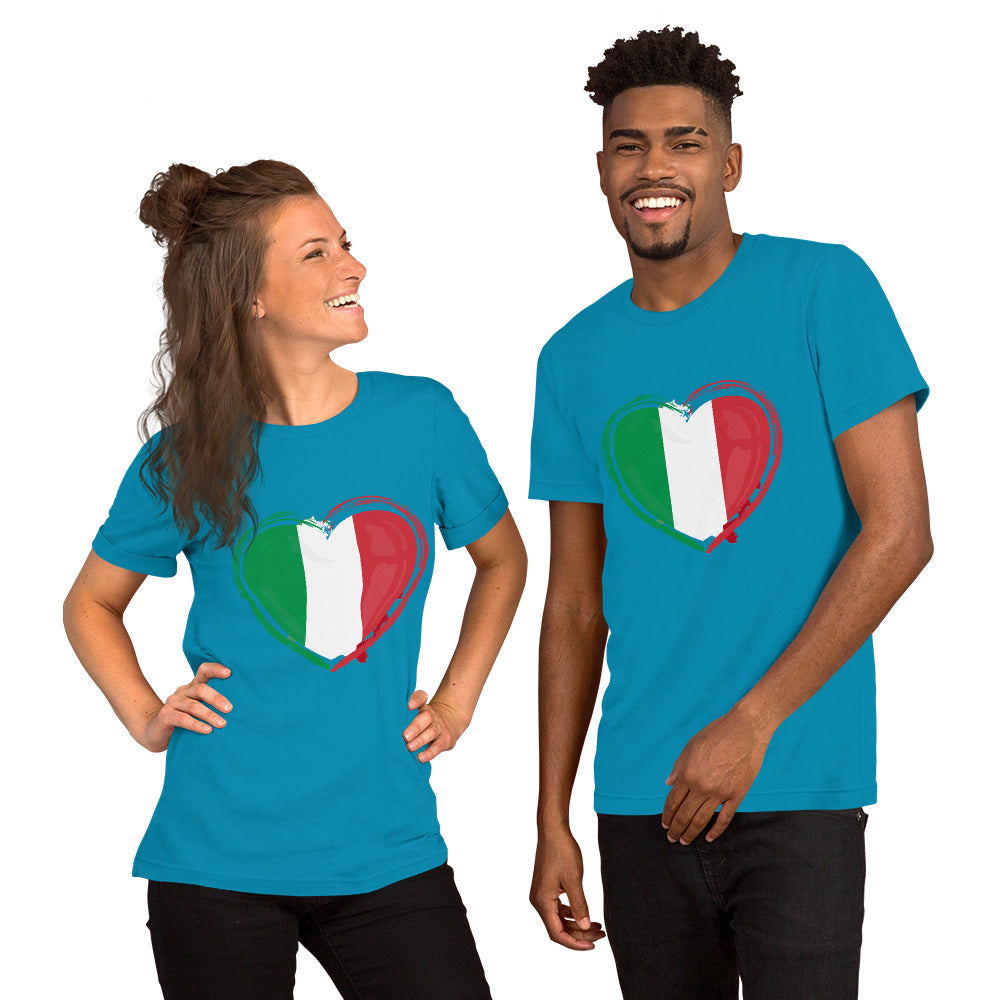 Italien im Herz Shirt - verschiedene Farben