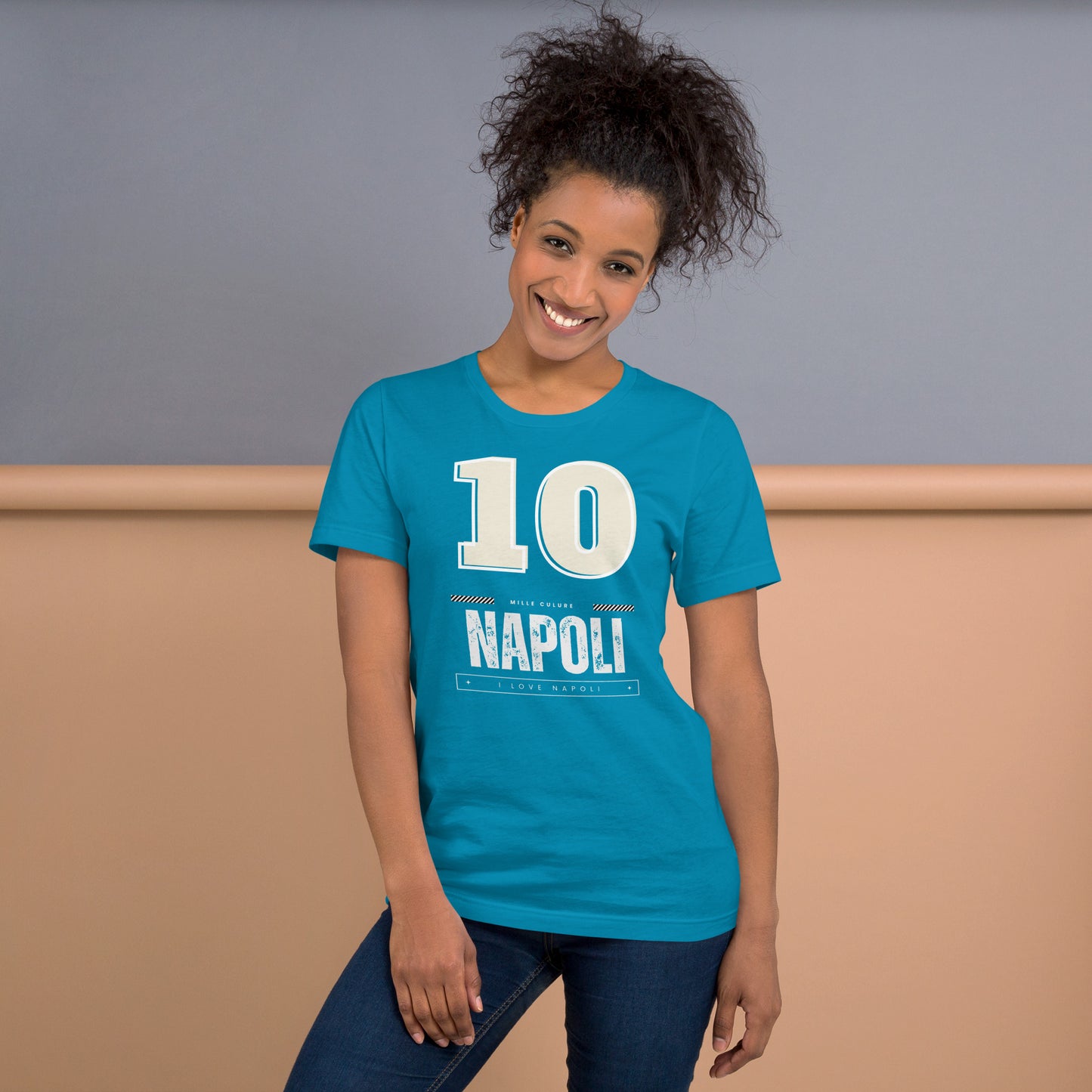 Unisex-T-Shirt NAPOLI 10