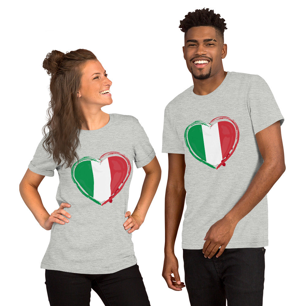 Italien im Herz Shirt - verschiedene Farben