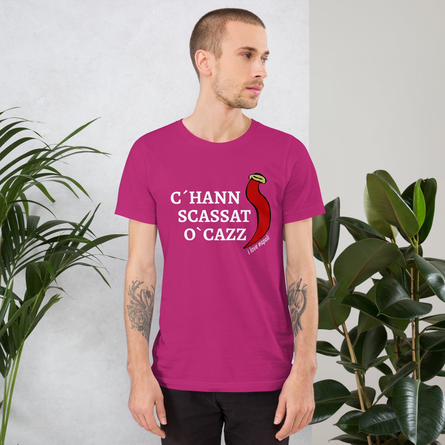 Unisex-T-Shirt o´cazz - verschiedene Farben