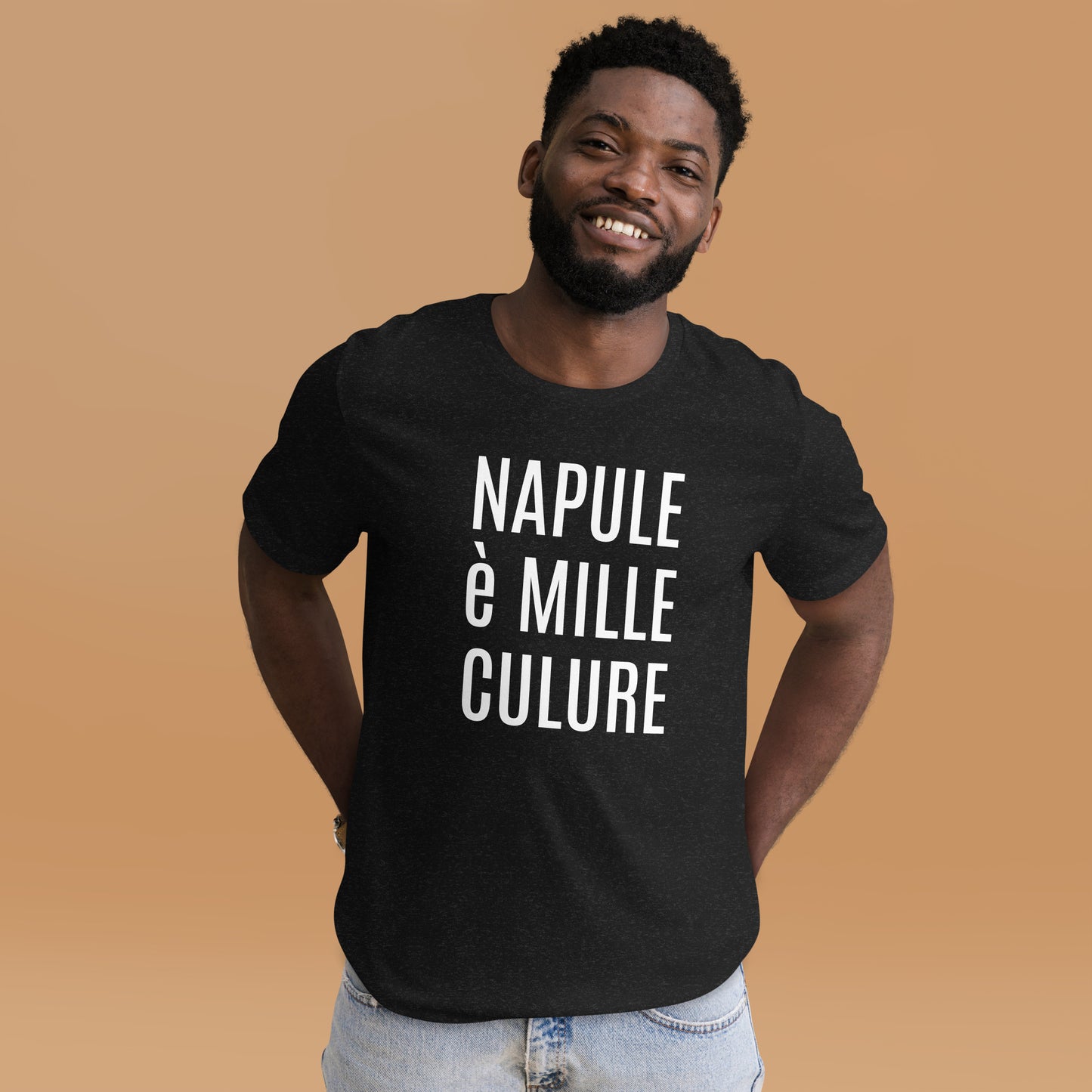 Unisex-T-Shirt "mille culure"