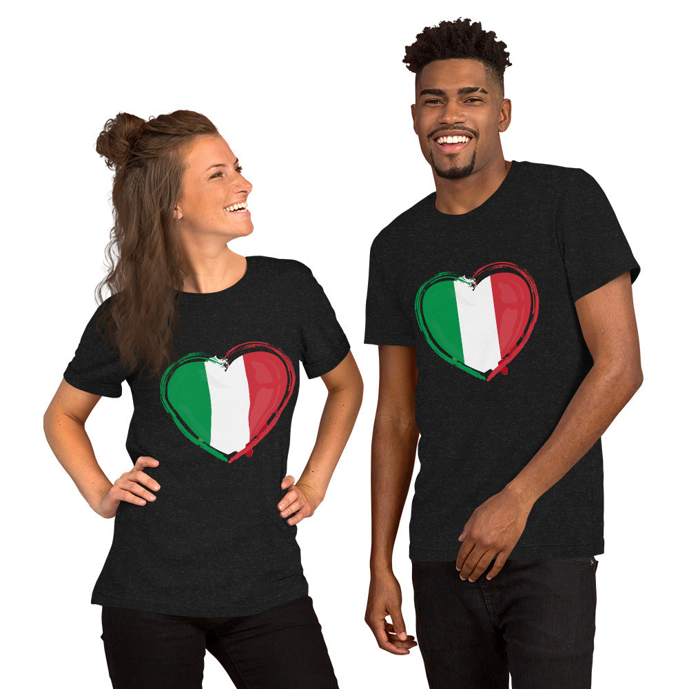 Italien im Herz Shirt - verschiedene Farben