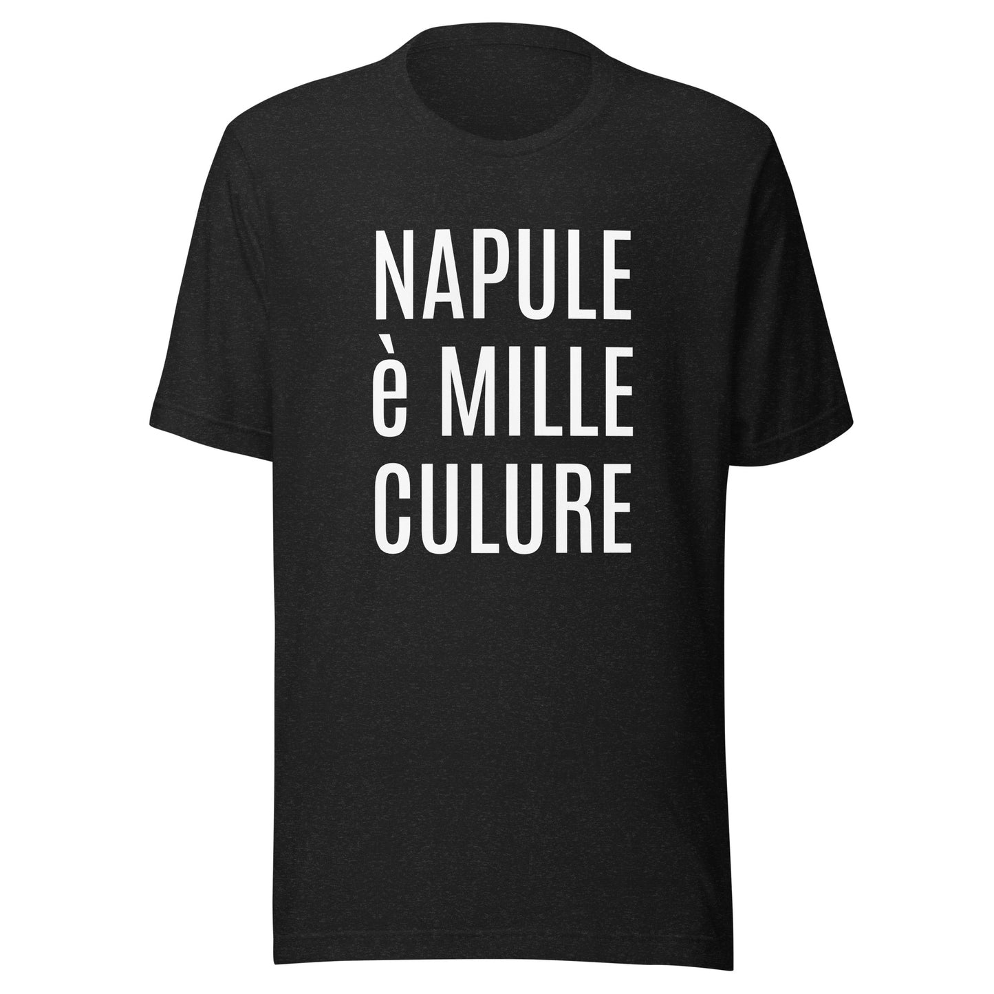 Unisex-T-Shirt "mille culure"