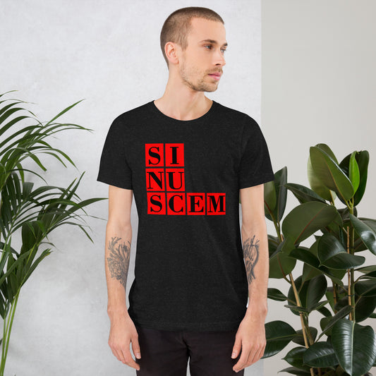 Unisex-T-Shirt SNSCM