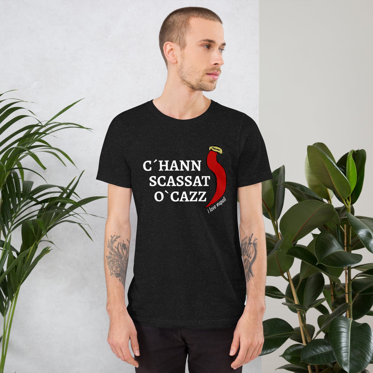 Unisex-T-Shirt o´cazz - verschiedene Farben