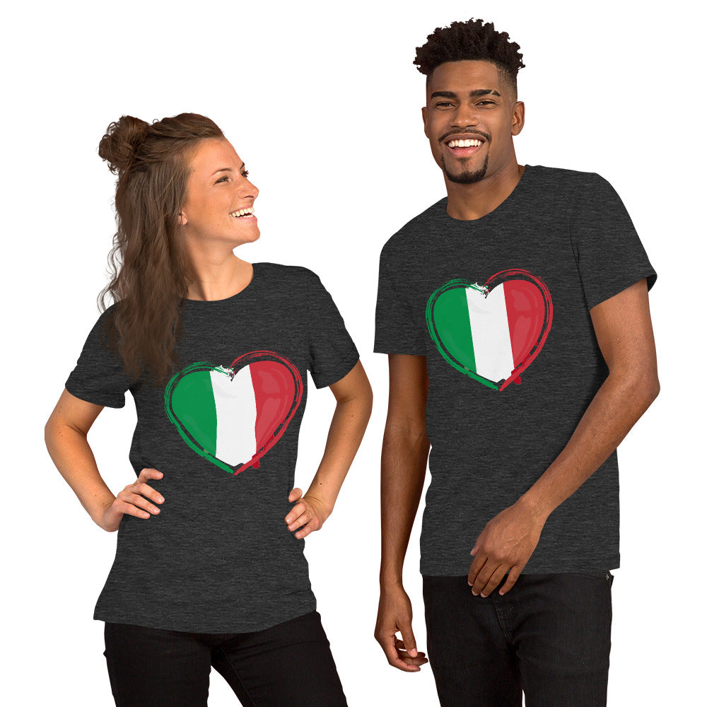 Italien im Herz Shirt - verschiedene Farben