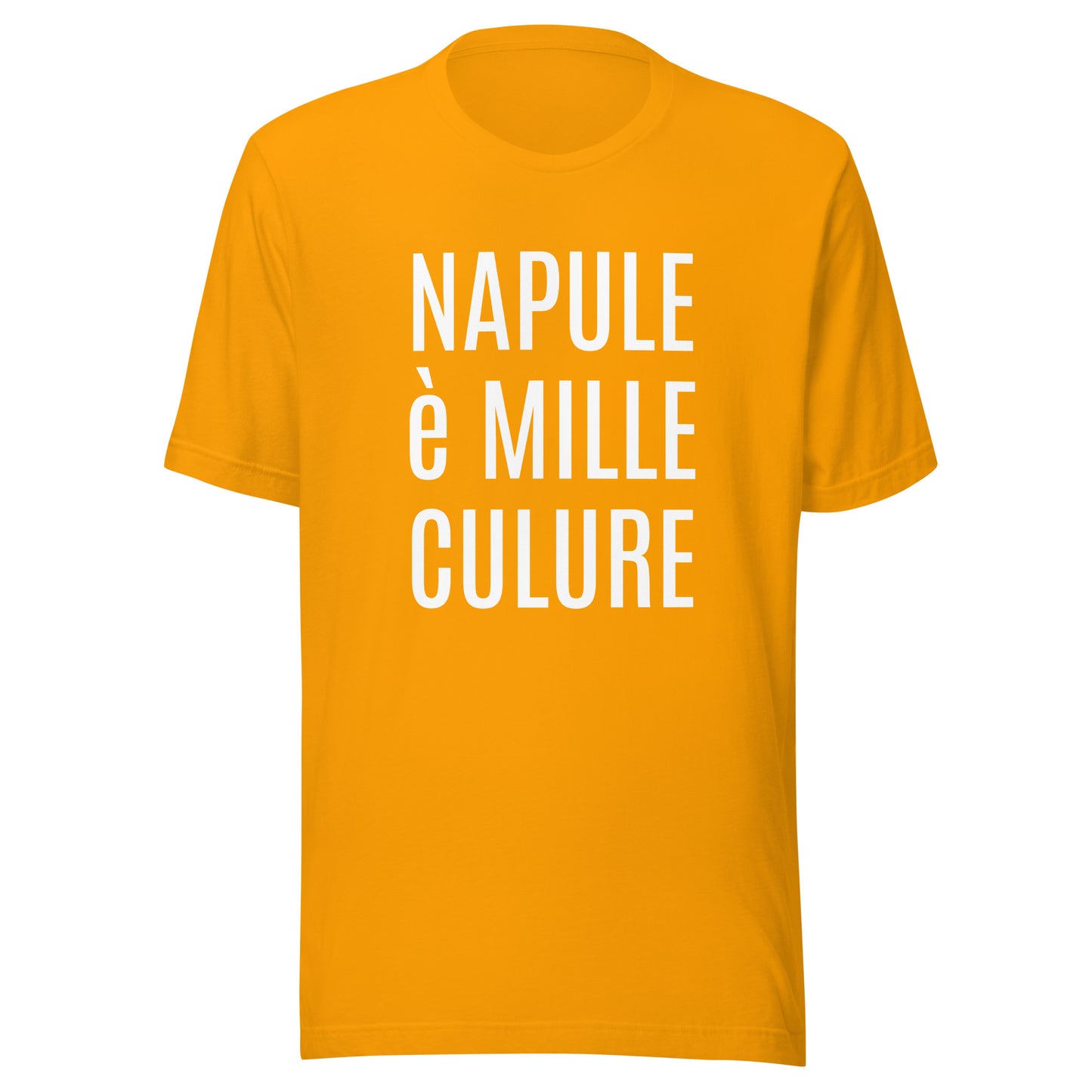 Unisex-T-Shirt "mille culure"