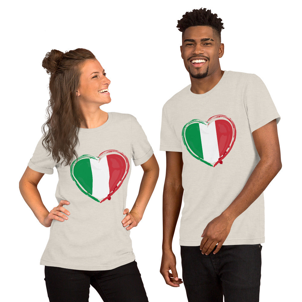 Italien im Herz Shirt - verschiedene Farben