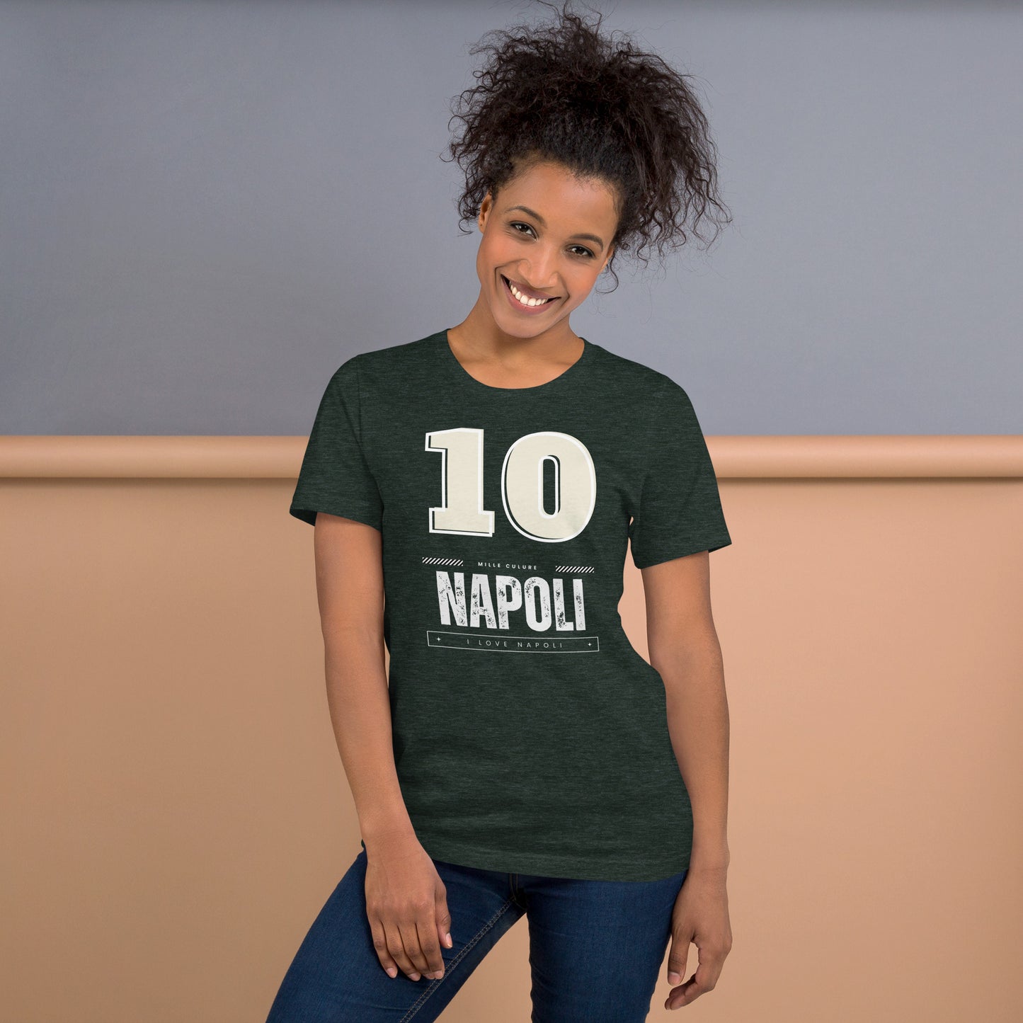 Unisex-T-Shirt NAPOLI 10