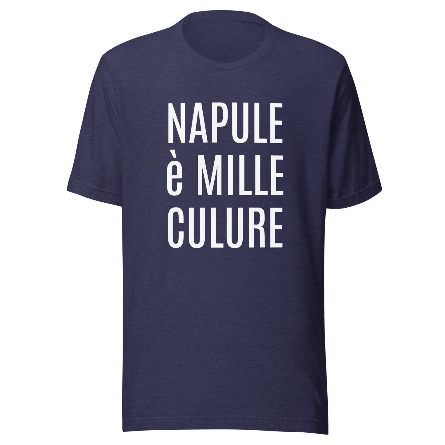 Unisex-T-Shirt "mille culure"