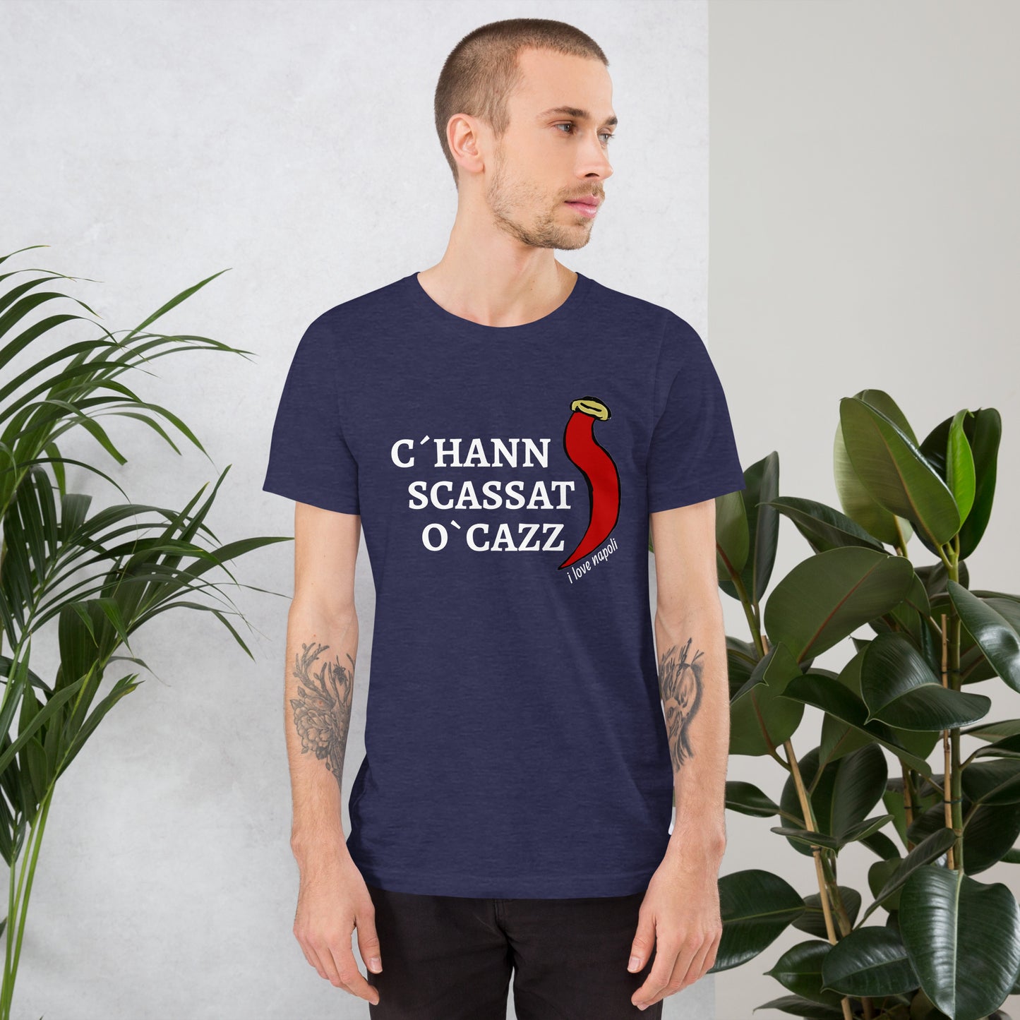 Unisex-T-Shirt o´cazz - verschiedene Farben