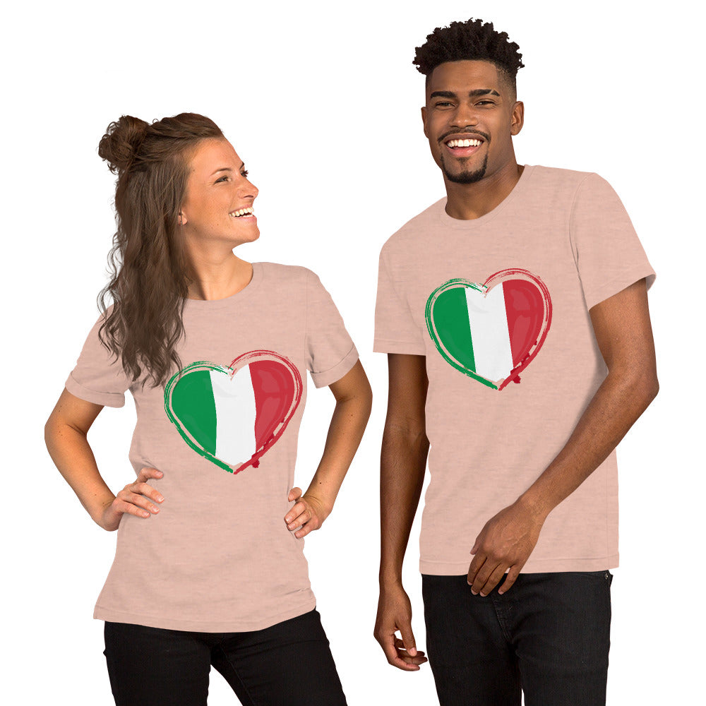 Italien im Herz Shirt - verschiedene Farben
