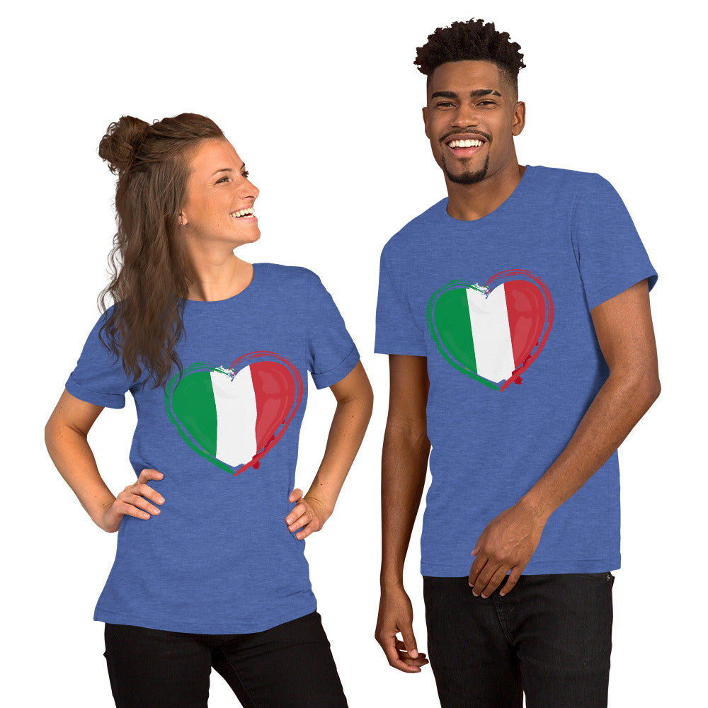 Italien im Herz Shirt - verschiedene Farben
