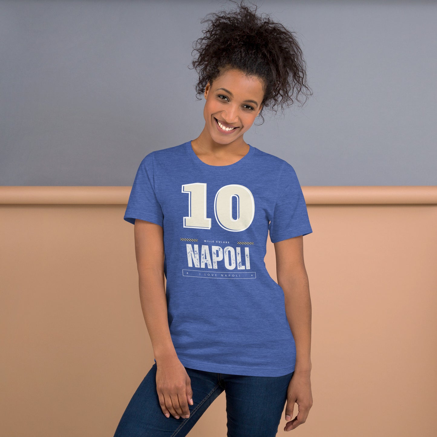 Unisex-T-Shirt NAPOLI 10
